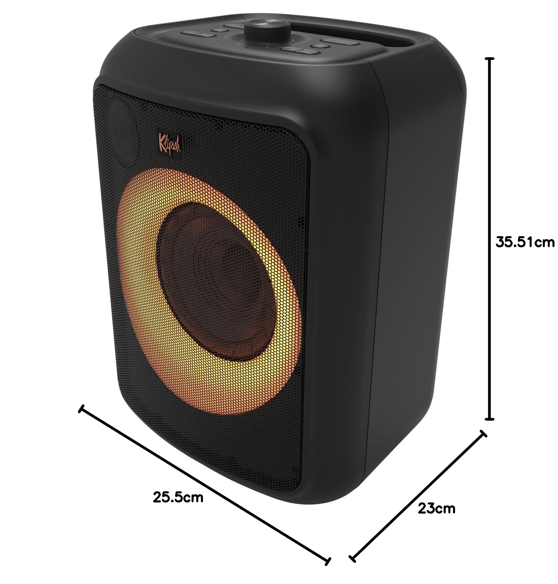 klipsch-gig-xl-tragbarer-bluetooth-lautsprecher-6-5-breitbandtreiber-lichtshow-k image 8