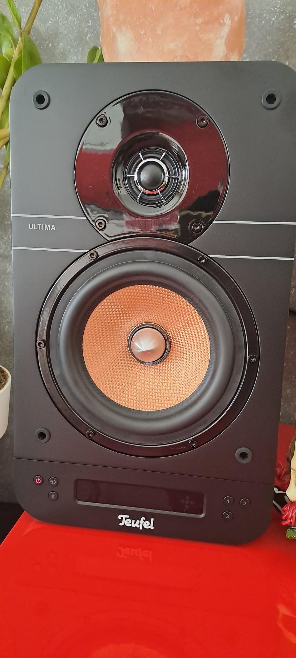 Gut, aber Bass ließ sich nicht sofort koppeln