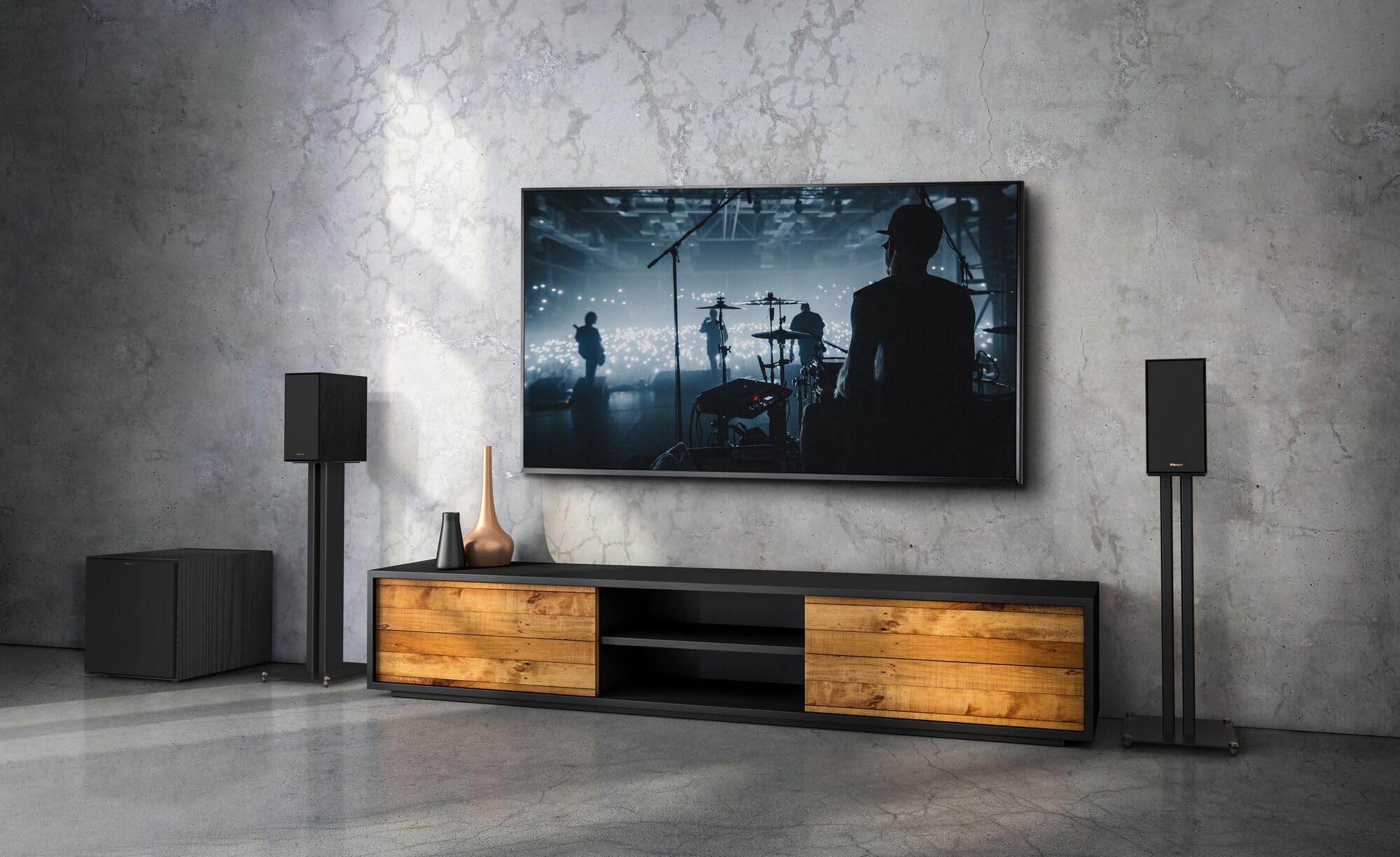 klipsch-r-40pm-aktive-stereo-lautsprecher-schwarz-powered-boxen-paar-mit-bluetoo image 8