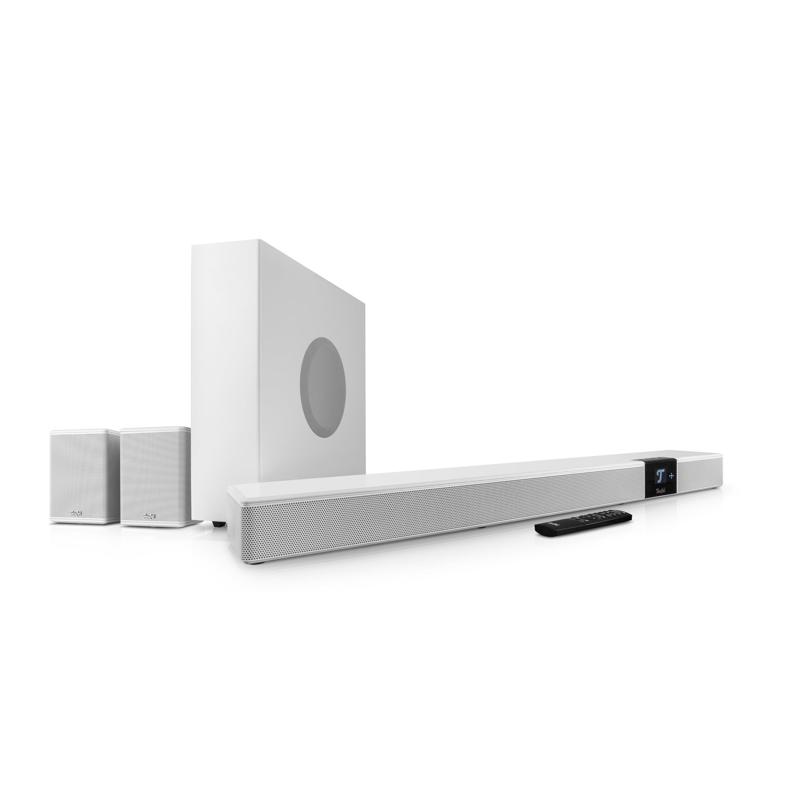 teufel-cinebar-22-7-1-dolby-atmos-soundbar-set-wei-mit-kabellosem-t-6-subwoofer- image 1