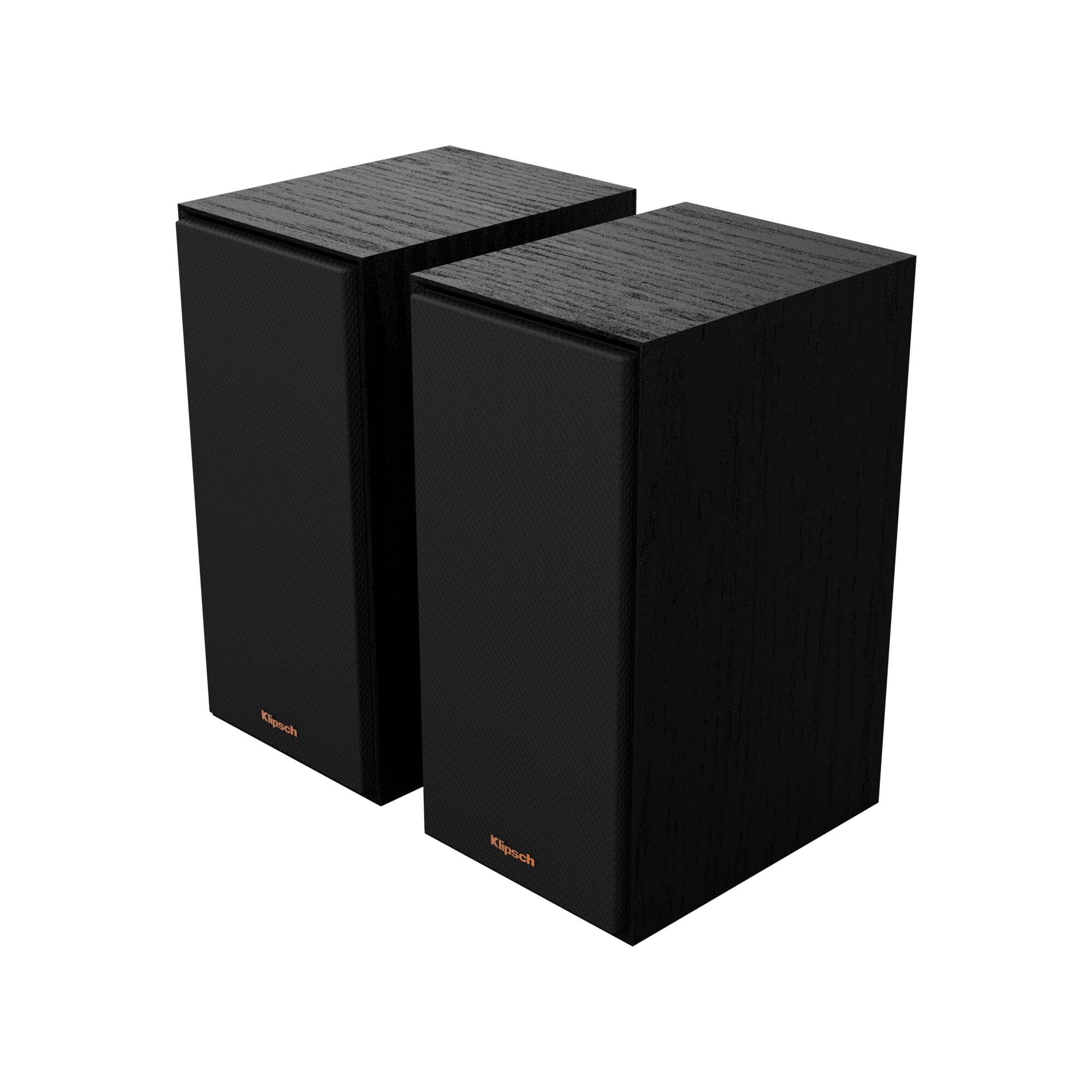klipsch-r-40pm-aktive-stereo-lautsprecher-schwarz-powered-boxen-paar-mit-bluetoo image 2