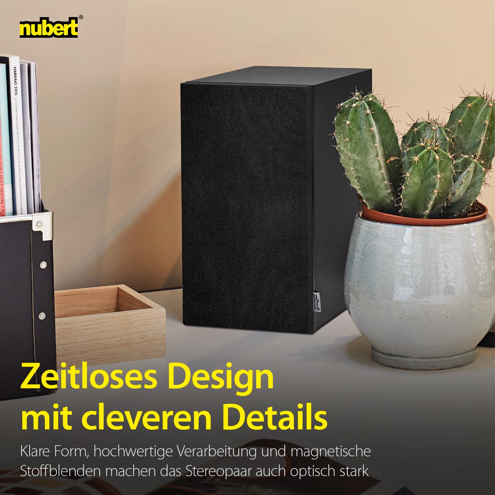 nubert-nuboxx-a-125-pro-paar-aktive-pc-lautsprecher-schwarz-mit-bluetooth-aptx-h image 7