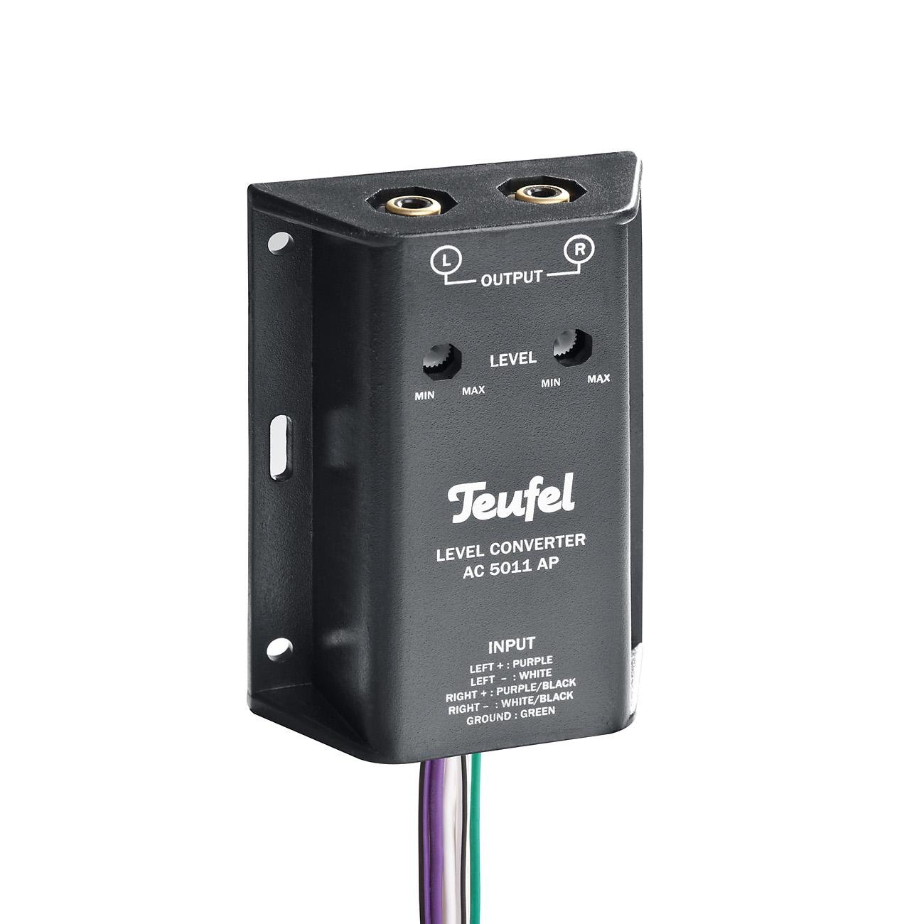 teufel-level-converter-ac-5011-ap-signalwandler-lautsprecher-hochpegel-auf-cinch image 2