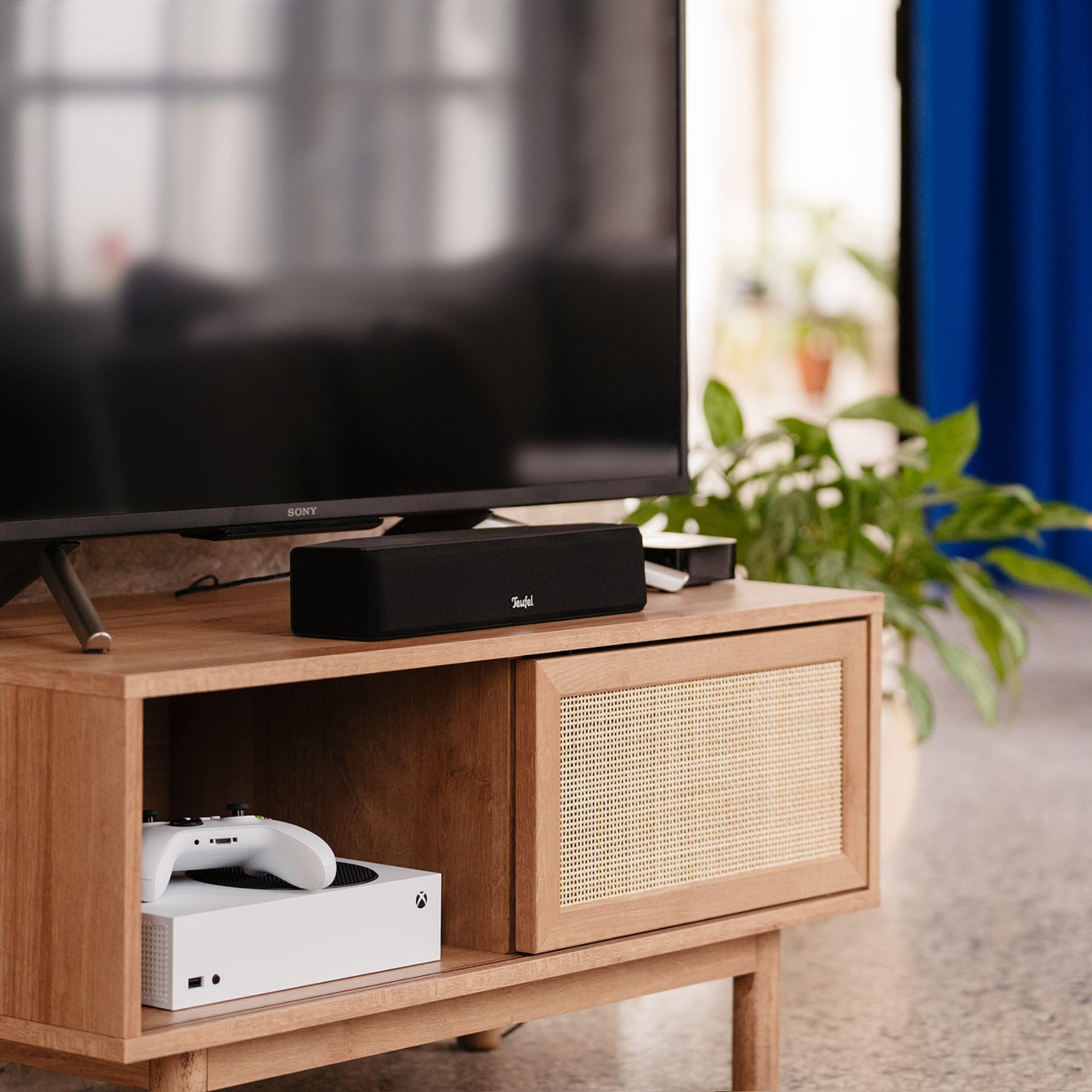teufel-cinebar-one-2-1-soundsystem-schwarz-ultra-kompakte-soundbar-mit-t-6-subwo image 8