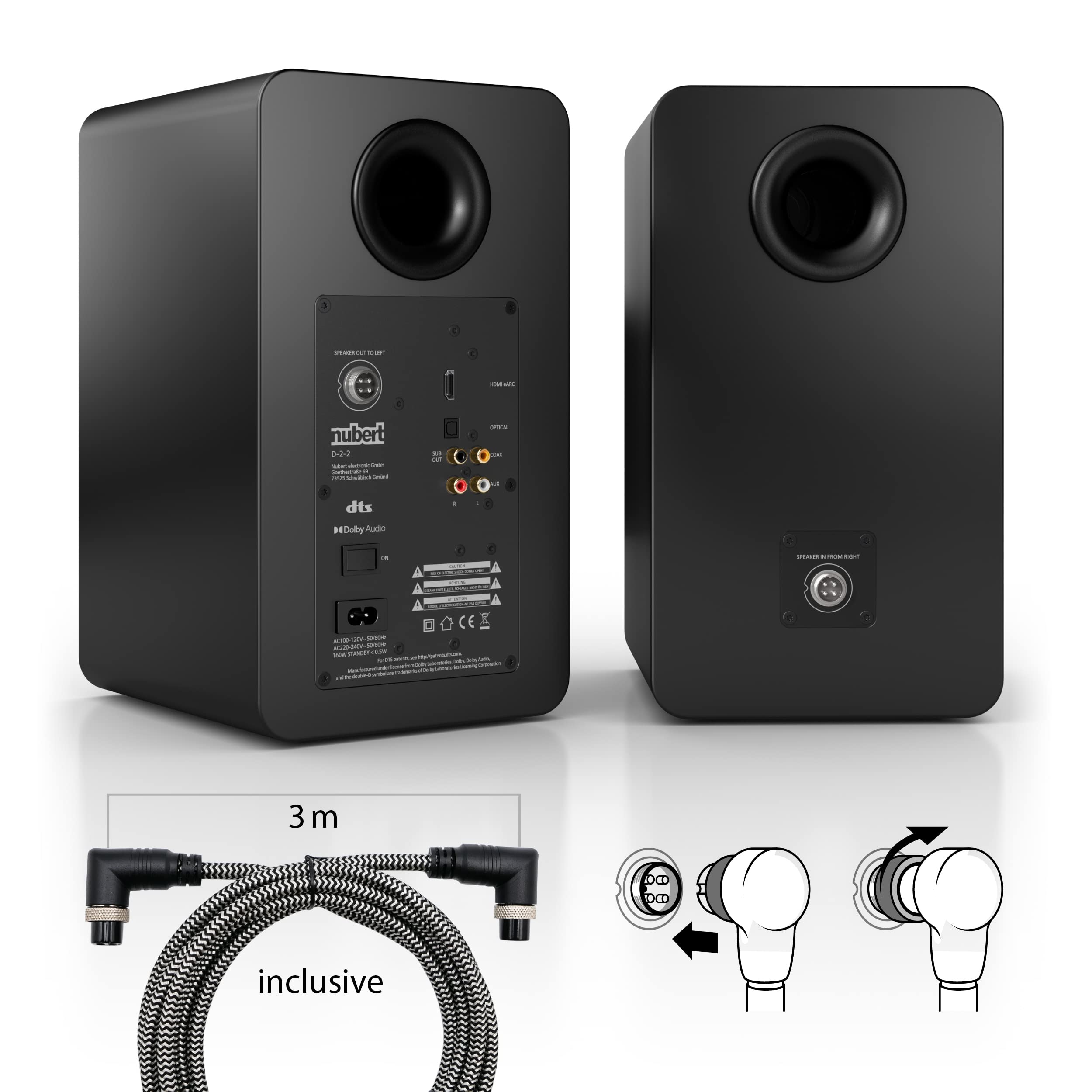 nubert-nupro-sp-200-aktiv-kompaktlautsprecher-paar-2-wege-tv-boxen-mit-hdmi-earc image 3