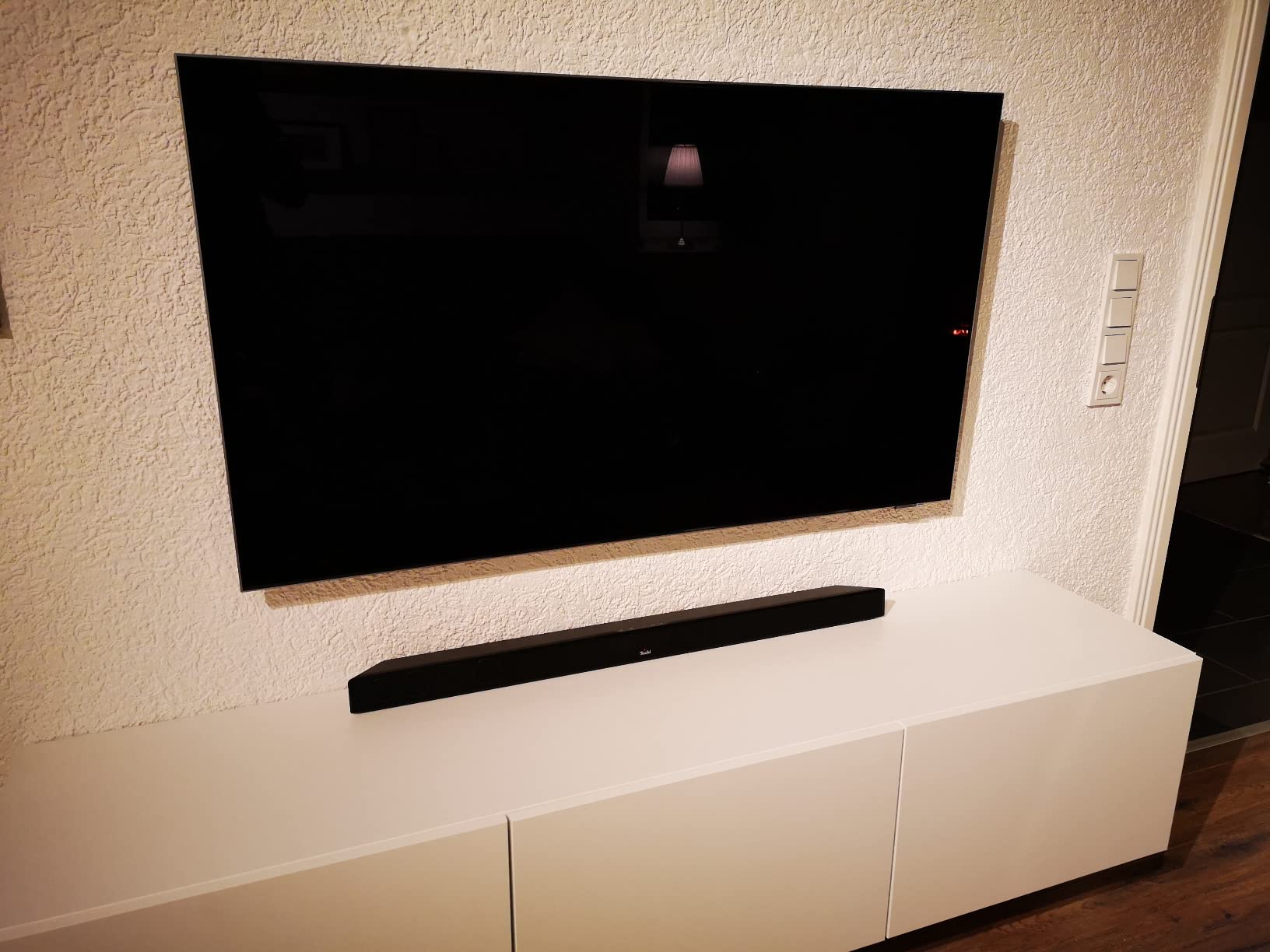Heimkino-Feeling im Wohnzimmer