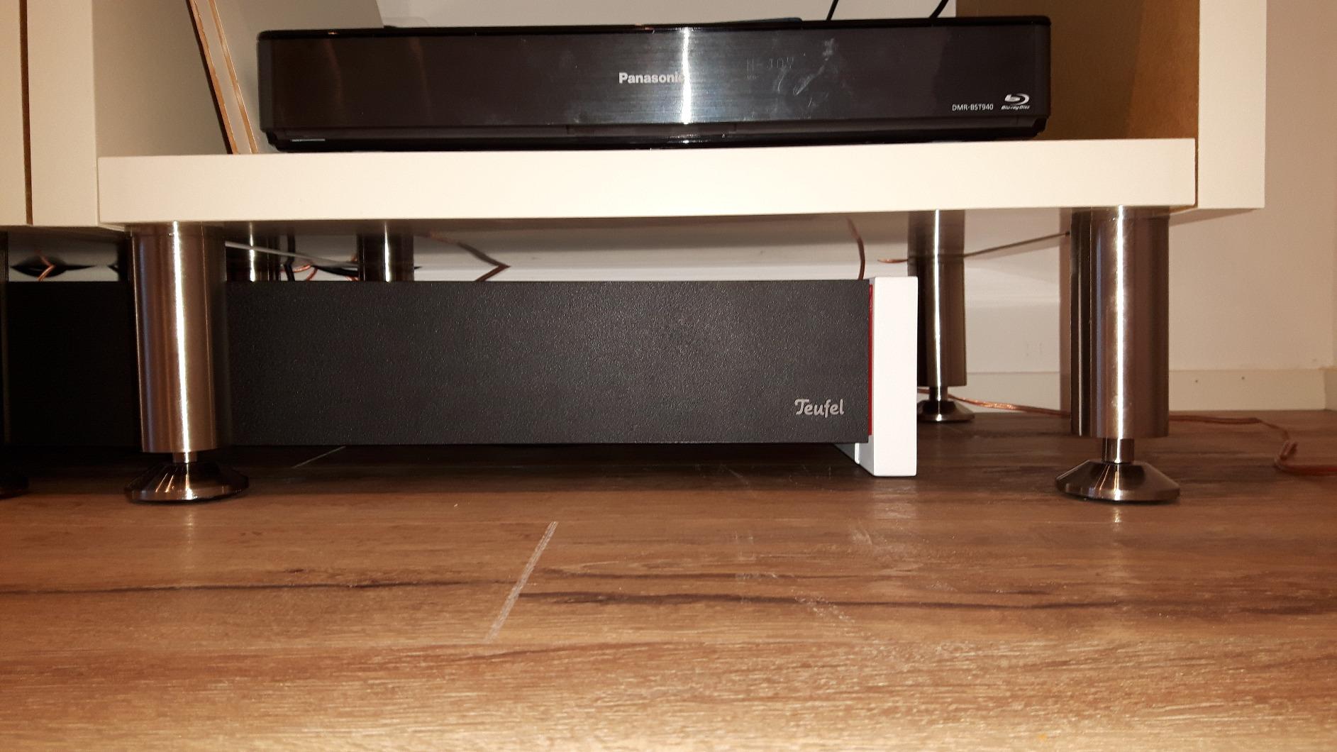 Für kleine Räume prima
