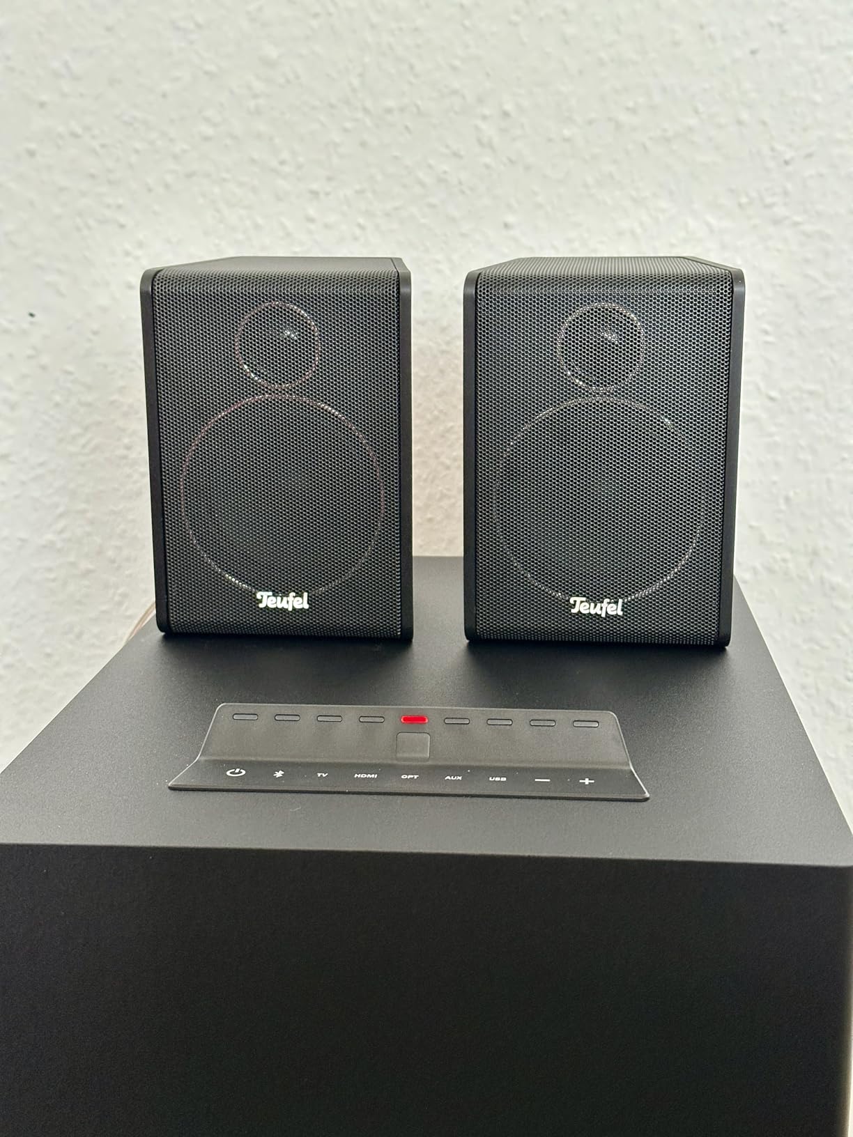Subwoofer humming