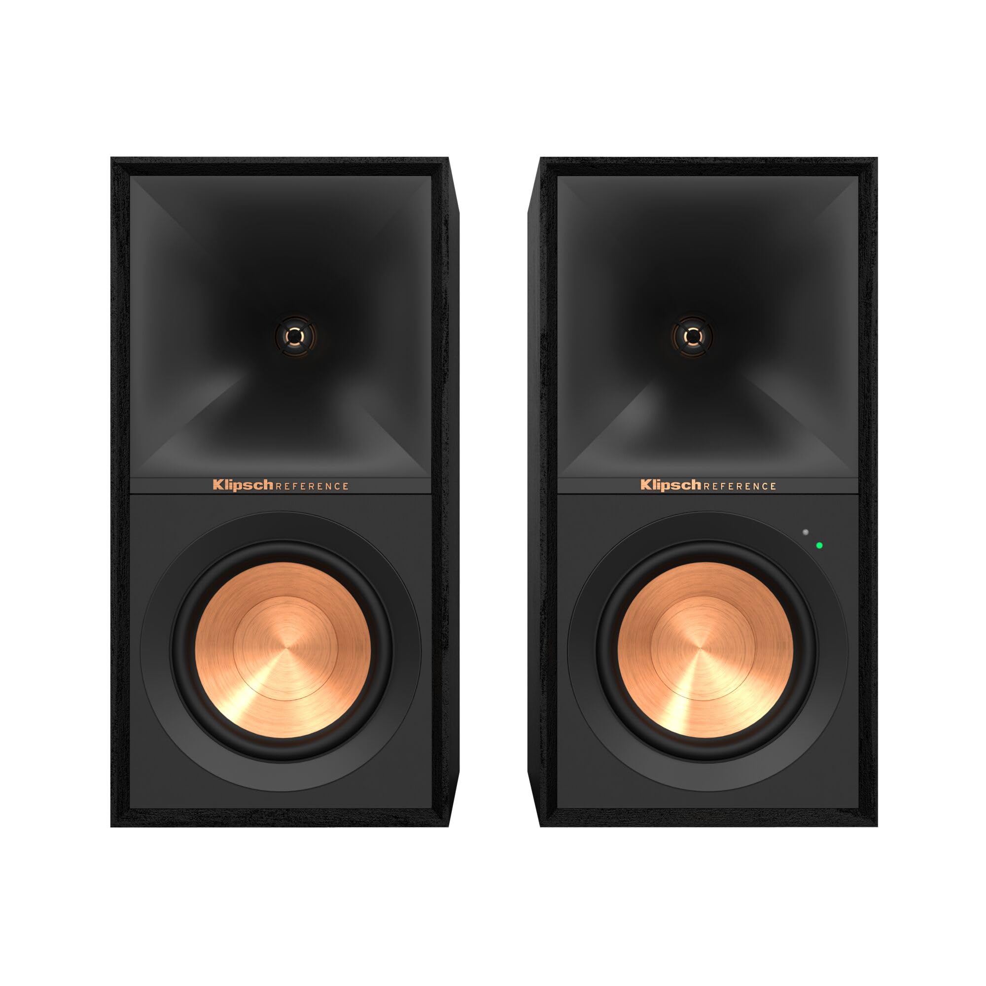 klipsch-r-50pm-powered-stereo-speakers-aktive-regallautsprecher-mit-tractrix-hor image 2