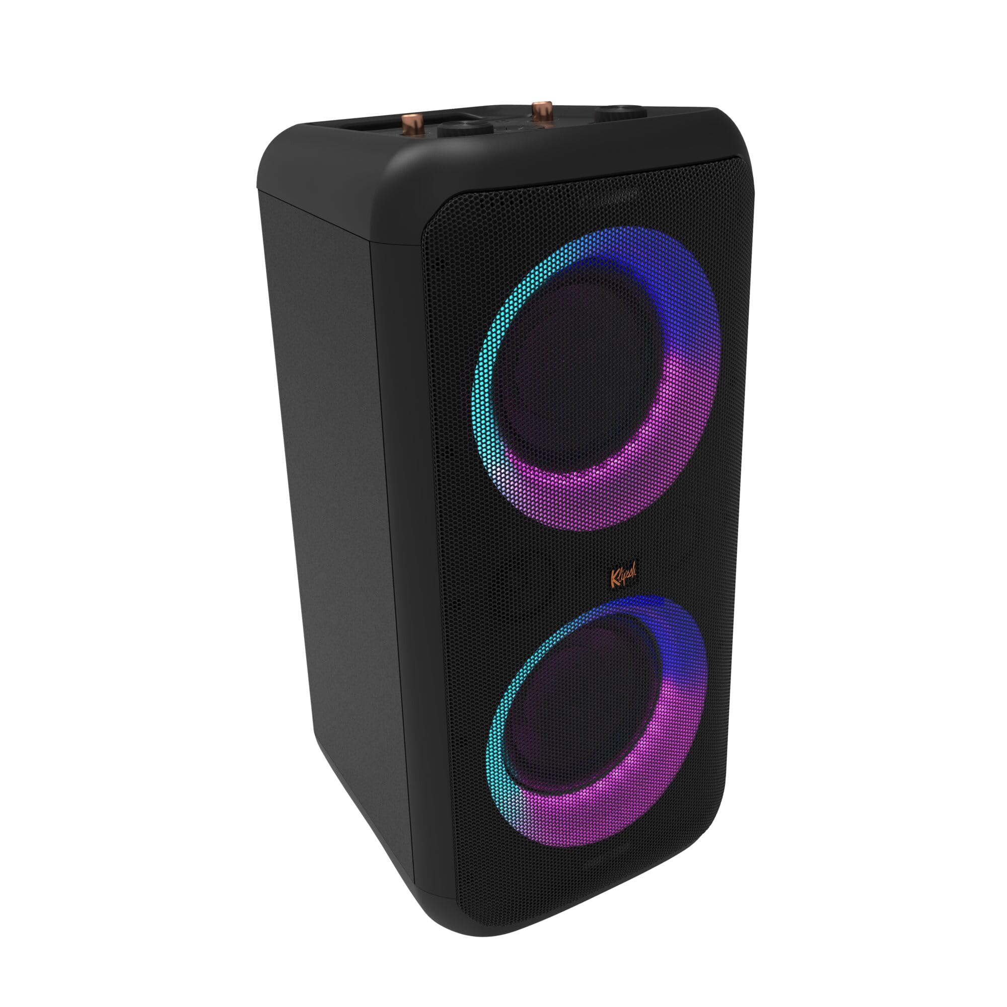 klipsch-gig-xxl-kabelloser-tragbarer-bluetooth-party-lautsprecher-mit-rgb-lichts image 1
