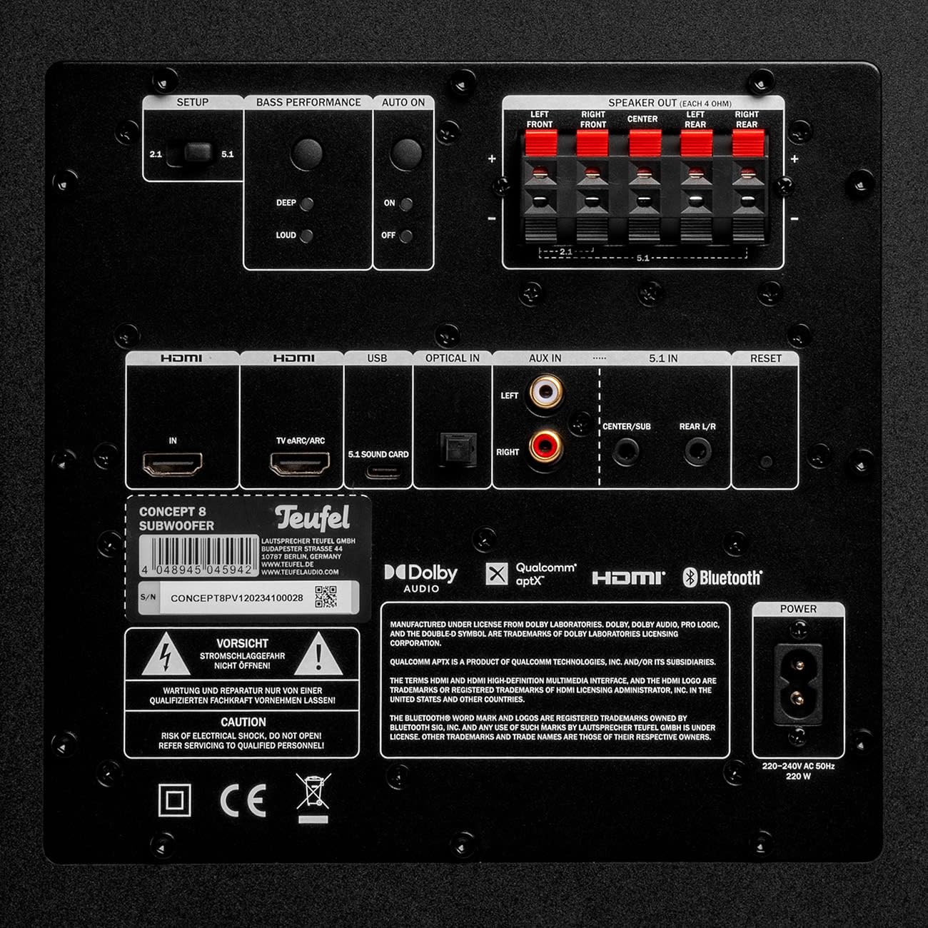 teufel-concept-8-aktiver-5-1-subwoofer-mit-integriertem-av-receiver-bluetooth-ap image 6