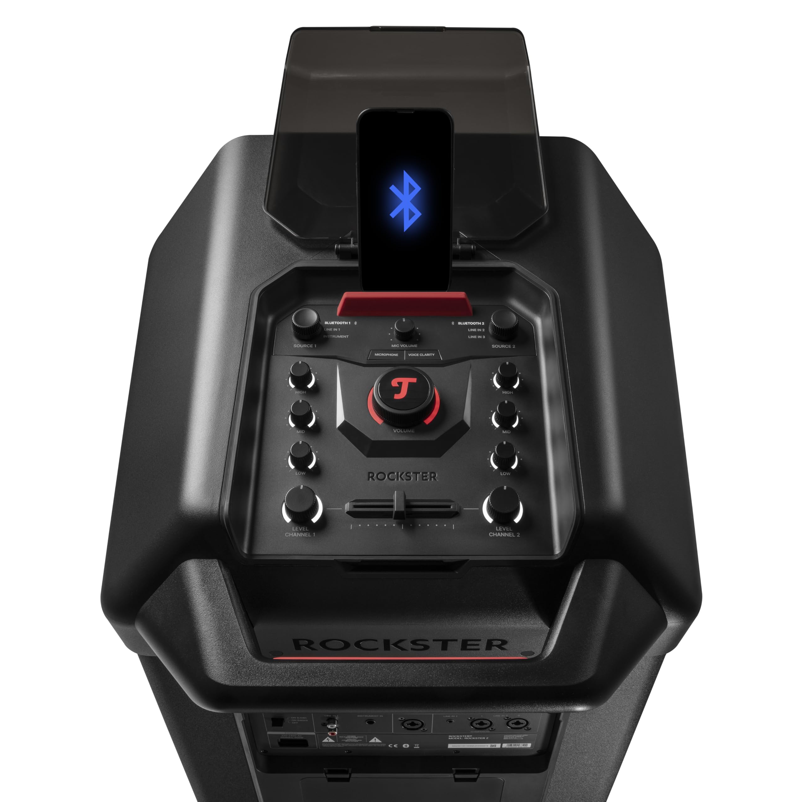 teufel-rockster-2-mobiler-event-bluetooth-lautsprecher-mit-rollen-440-w-dmx-steu image 2