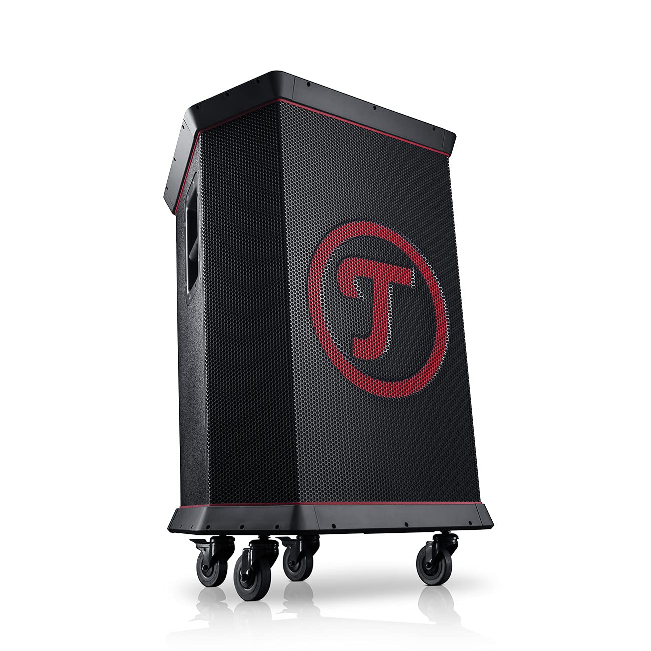 teufel-rockster-mobiles-event-soundsystem-schwarz-mit-450-w-rollen-dj-mischpult- image 1