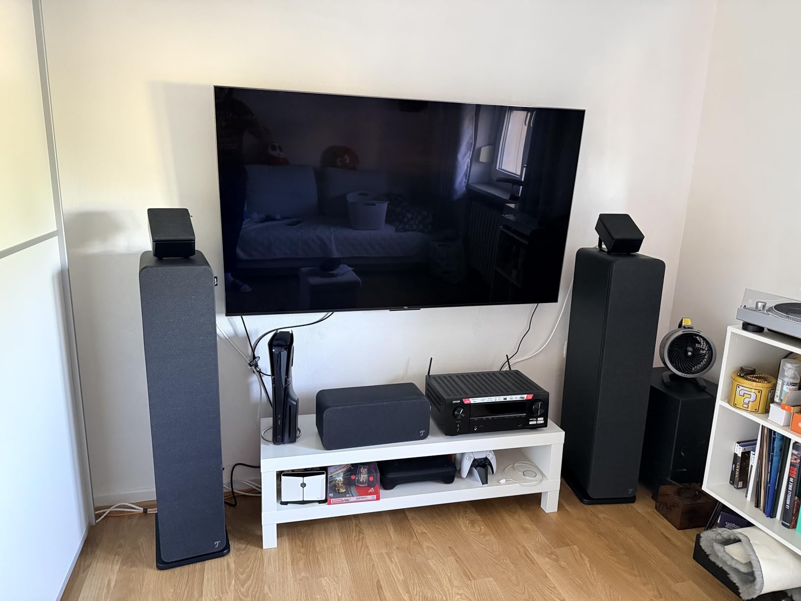 Atmos-Effekte, die man fühlen muss