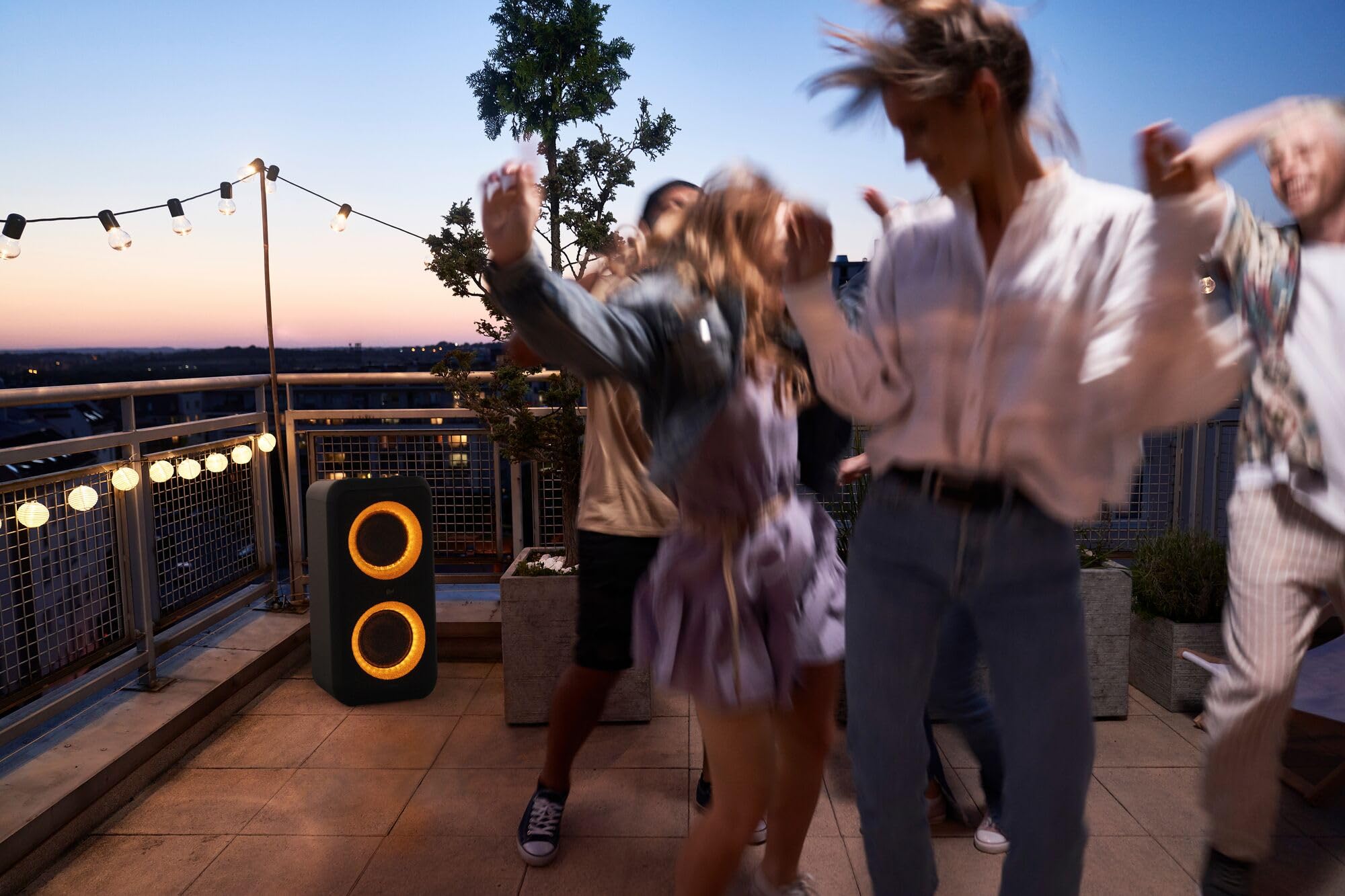 klipsch-gig-xxl-kabelloser-tragbarer-bluetooth-party-lautsprecher-mit-rgb-lichts image 7