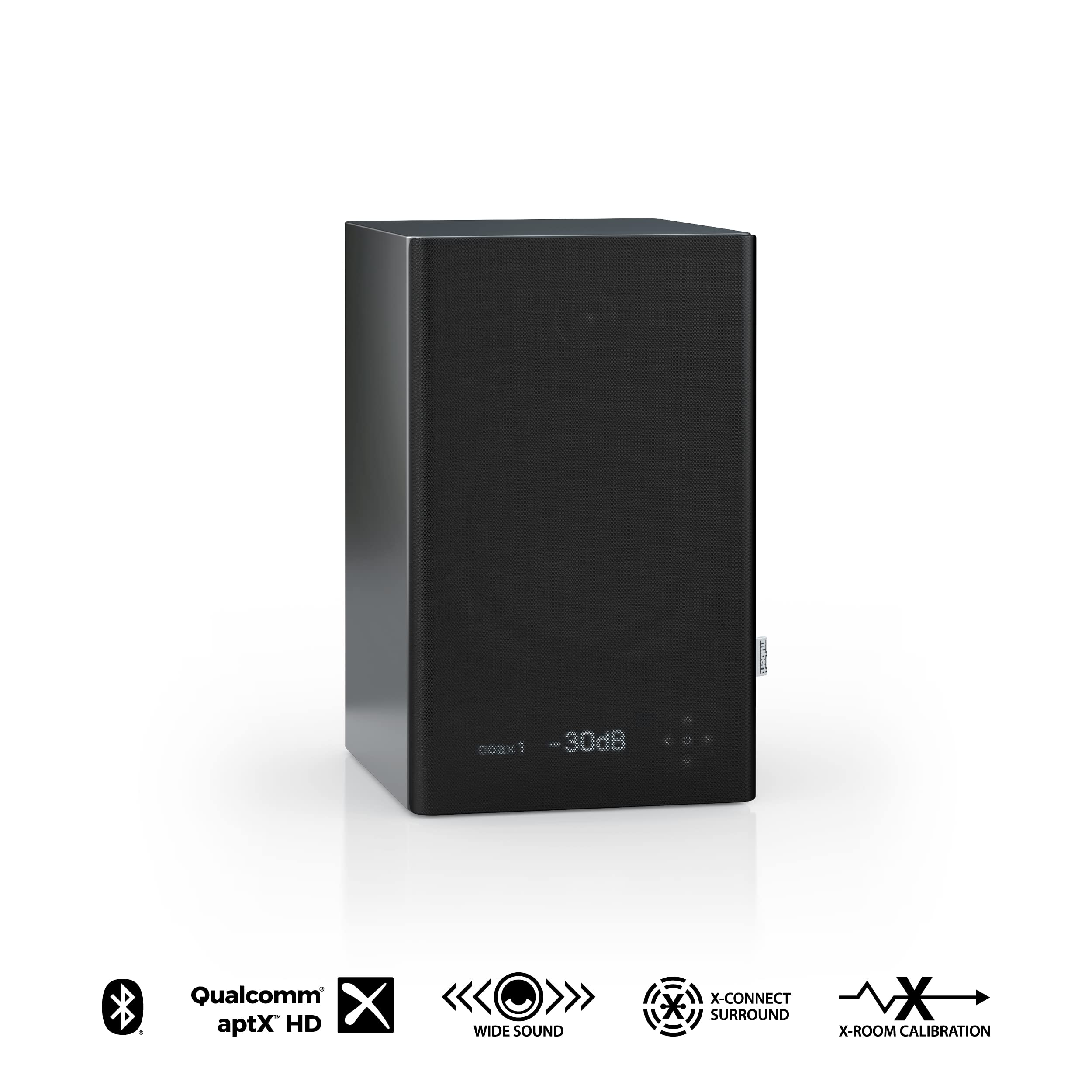 nubert-nupro-xs-3000-rc-schwarzer-regal-kompaktlautsprecher-aktiver-2-wege-high- image 2