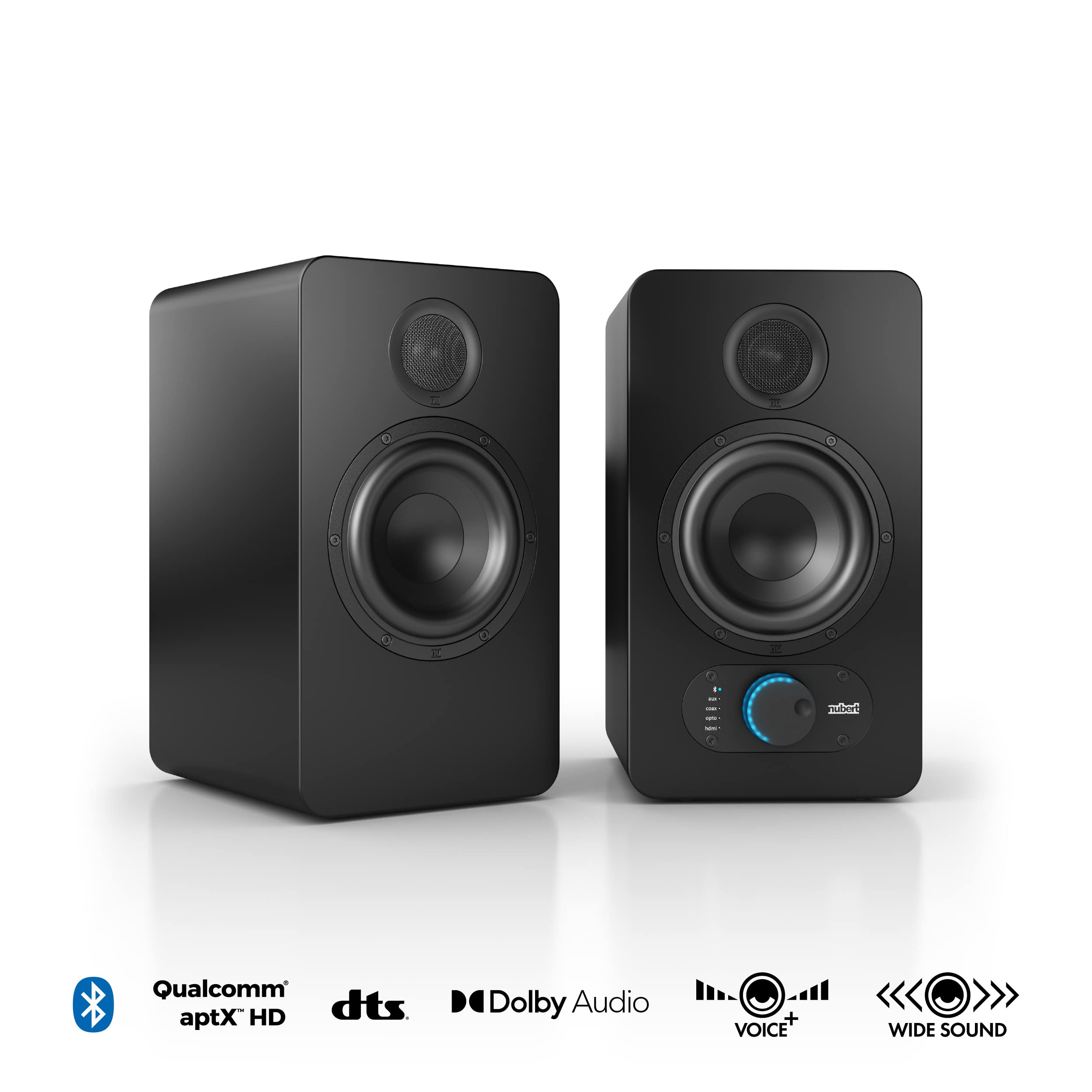 nubert-nupro-sp-200-aktiv-kompaktlautsprecher-paar-2-wege-tv-boxen-mit-hdmi-earc image 2