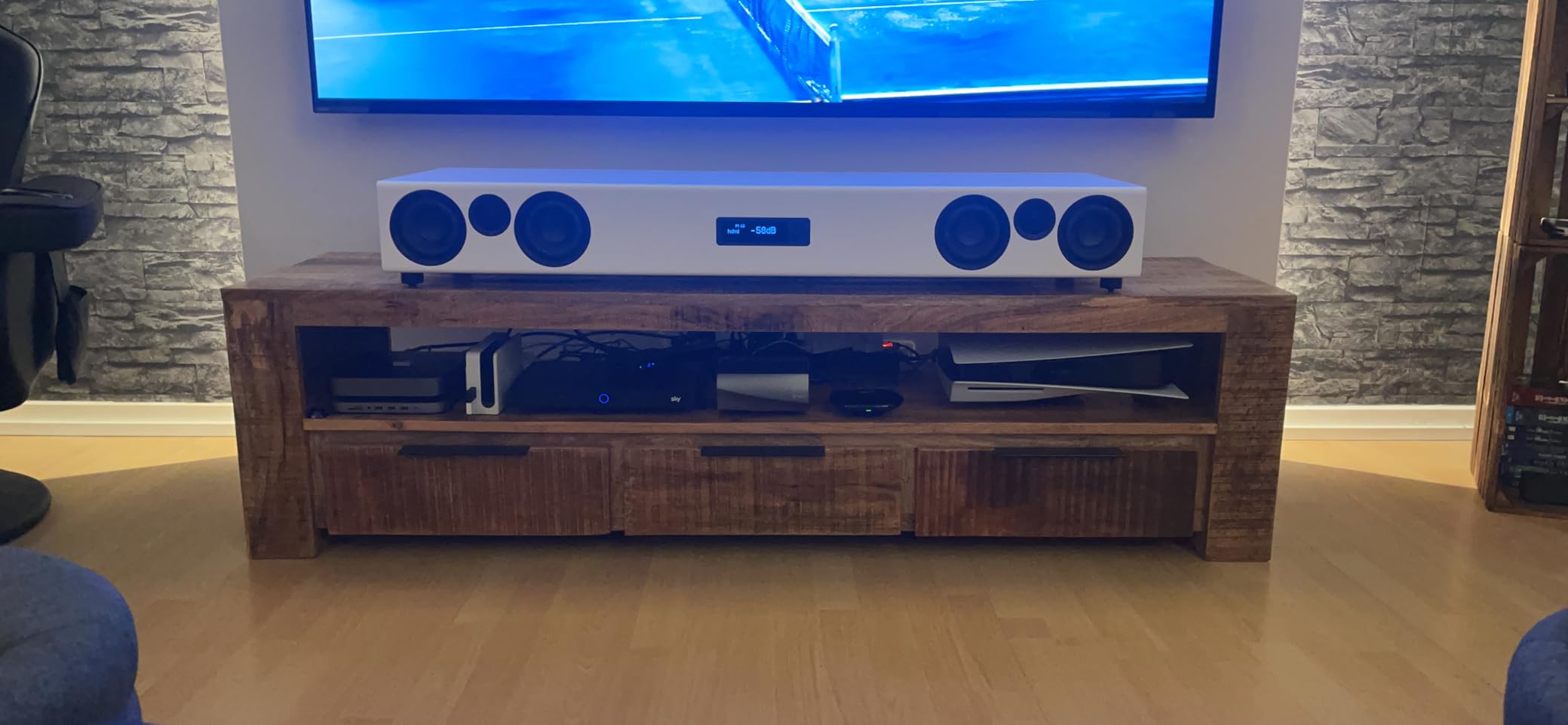 Kinoerlebnis im Wohnzimmer