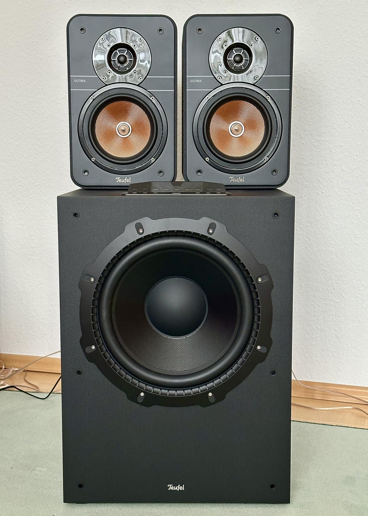 Kino-Gefühl im Wohnzimmer