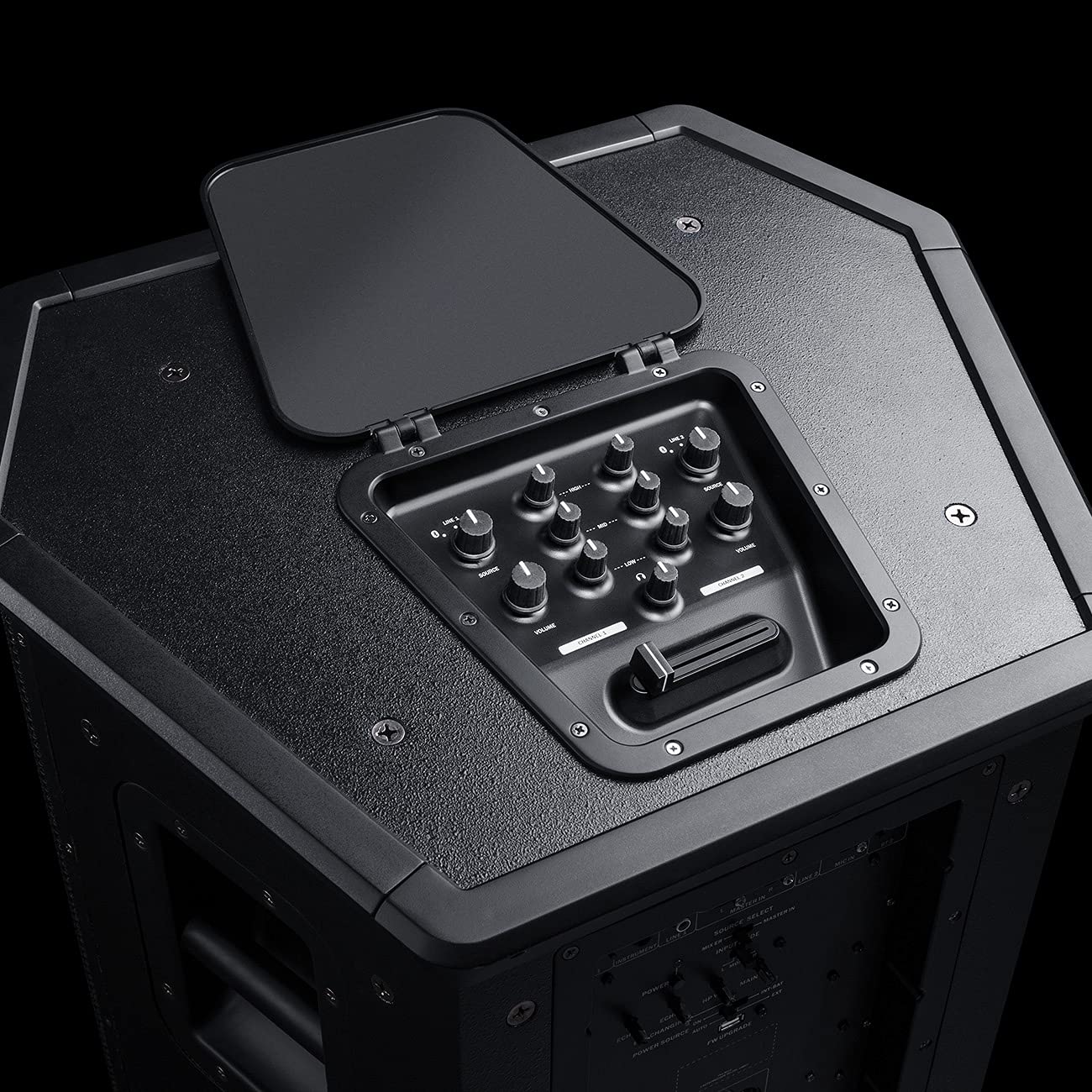 teufel-rockster-mobiles-event-soundsystem-schwarz-mit-450-w-rollen-dj-mischpult- image 7