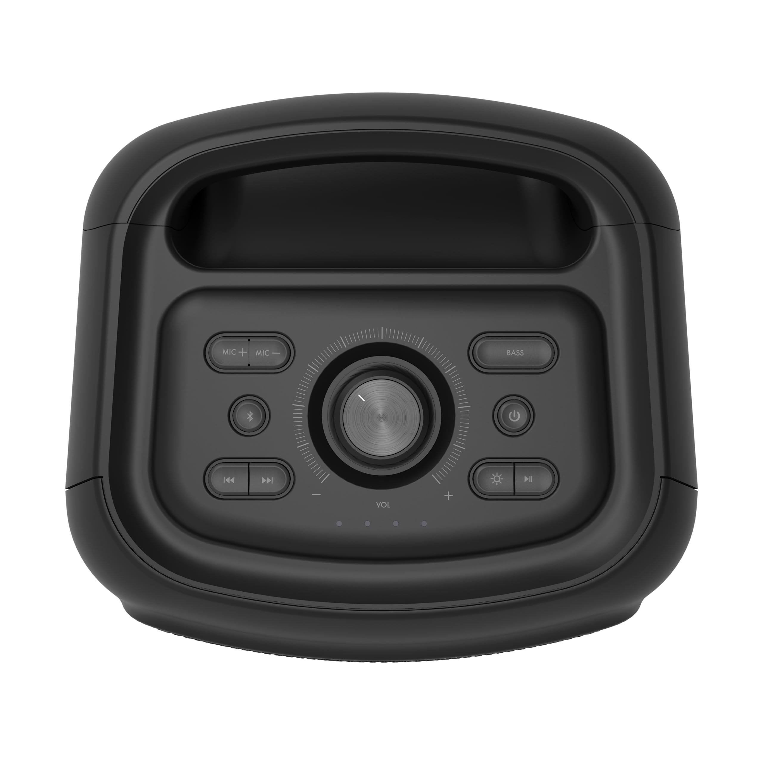 klipsch-gig-xl-tragbarer-bluetooth-lautsprecher-6-5-breitbandtreiber-lichtshow-k image 3