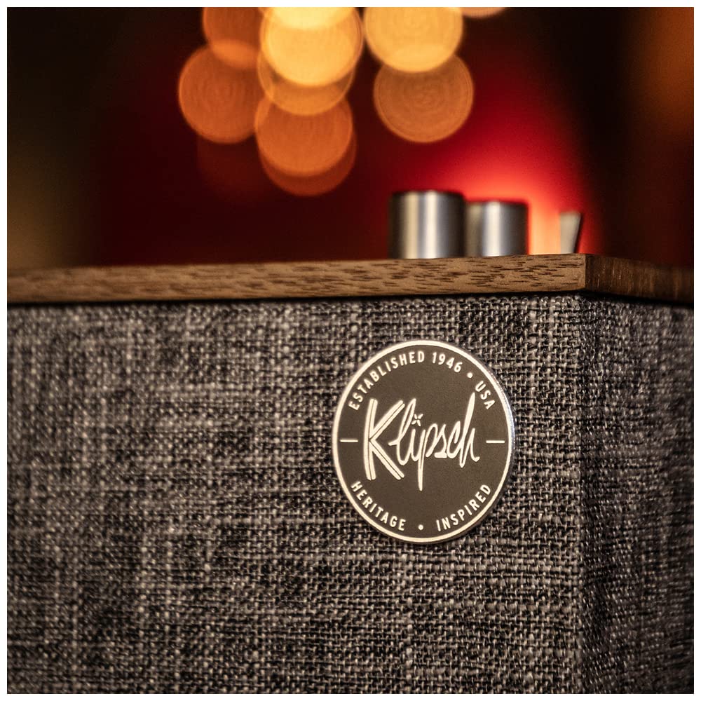 klipsch-the-three-ii-heritage-wireless-speaker-bluetooth-lautsprecher-mit-106-db image 3