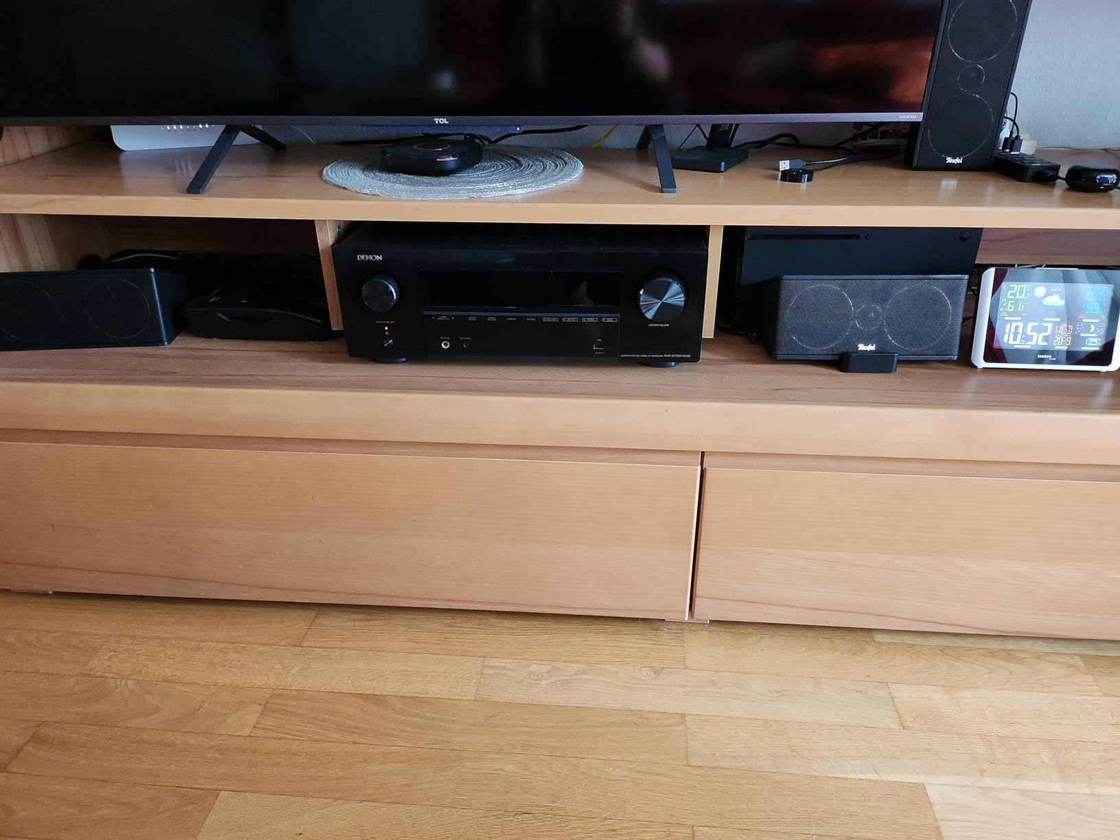 Top, Kabel etwas kurz