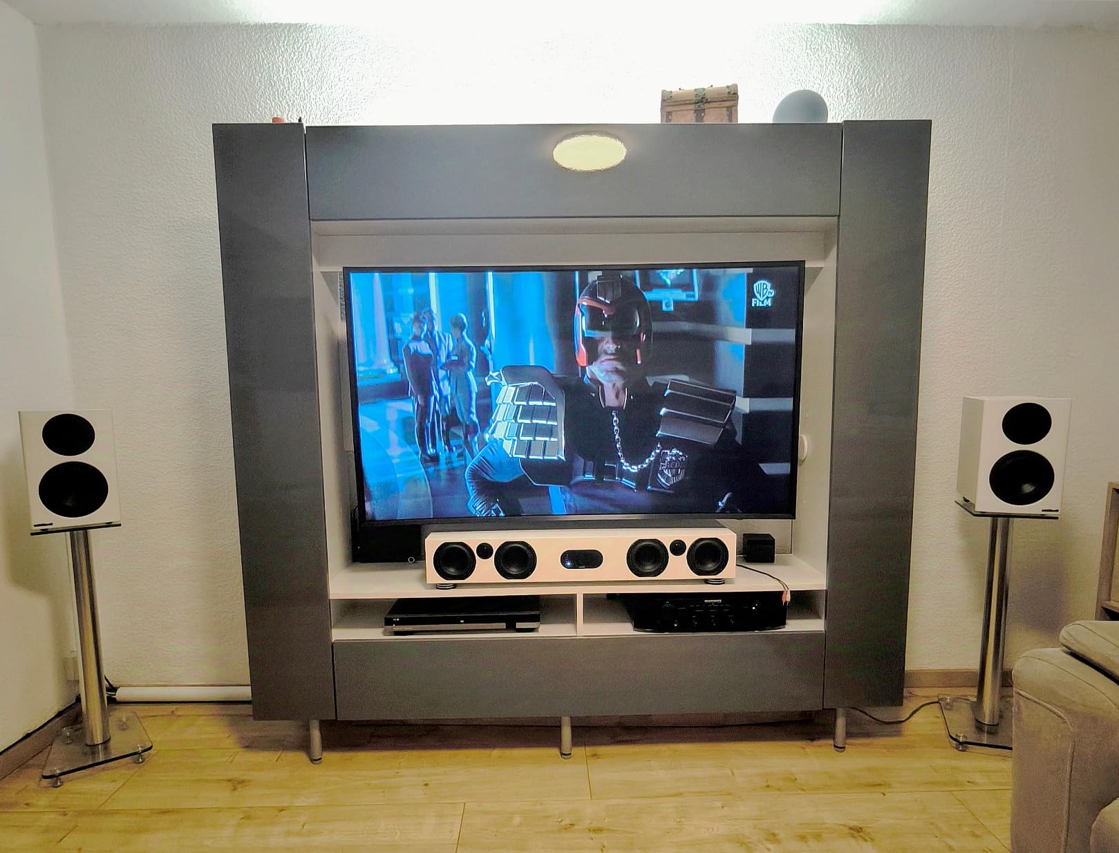 Perfekte Lösung für unser Wohnzimmer
