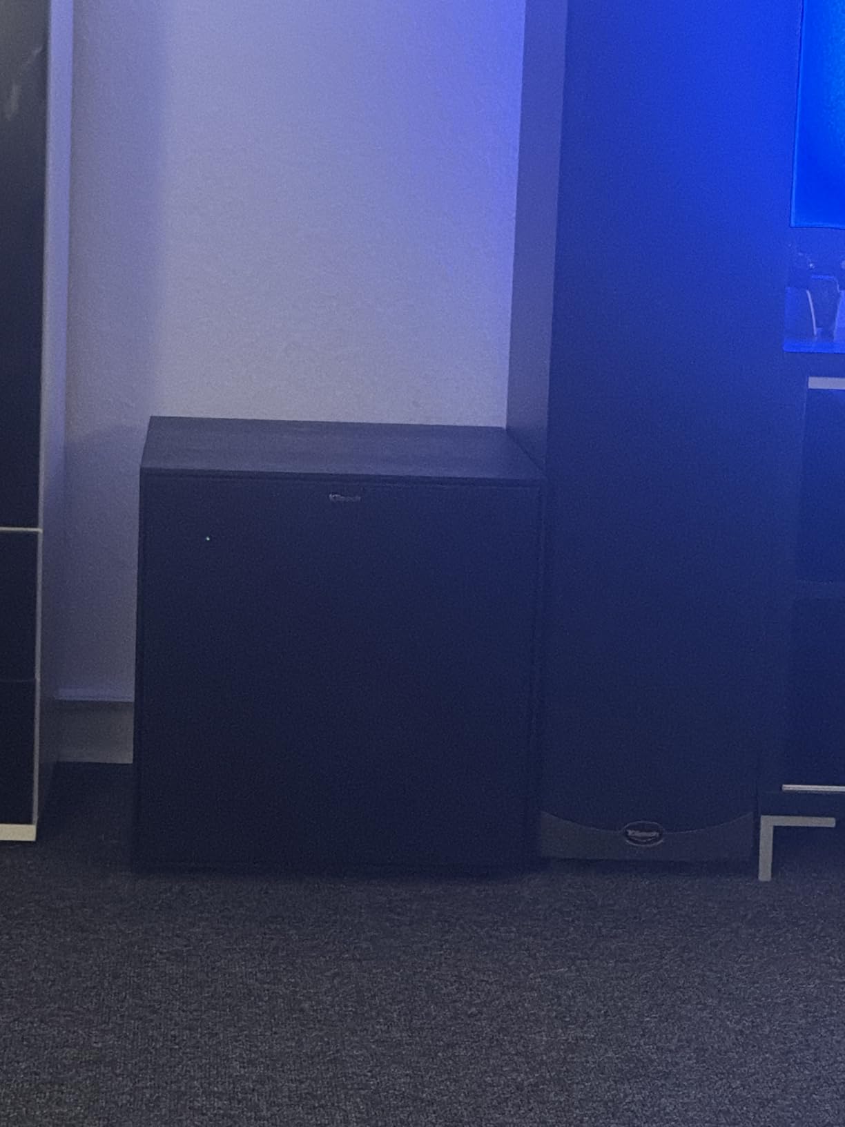 Bass der die Wände wackeln lässt