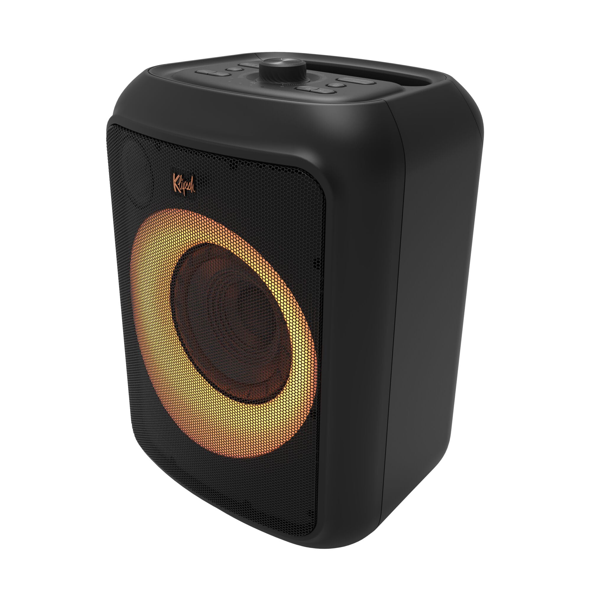 klipsch-gig-xl-tragbarer-bluetooth-lautsprecher-6-5-breitbandtreiber-lichtshow-k image 1
