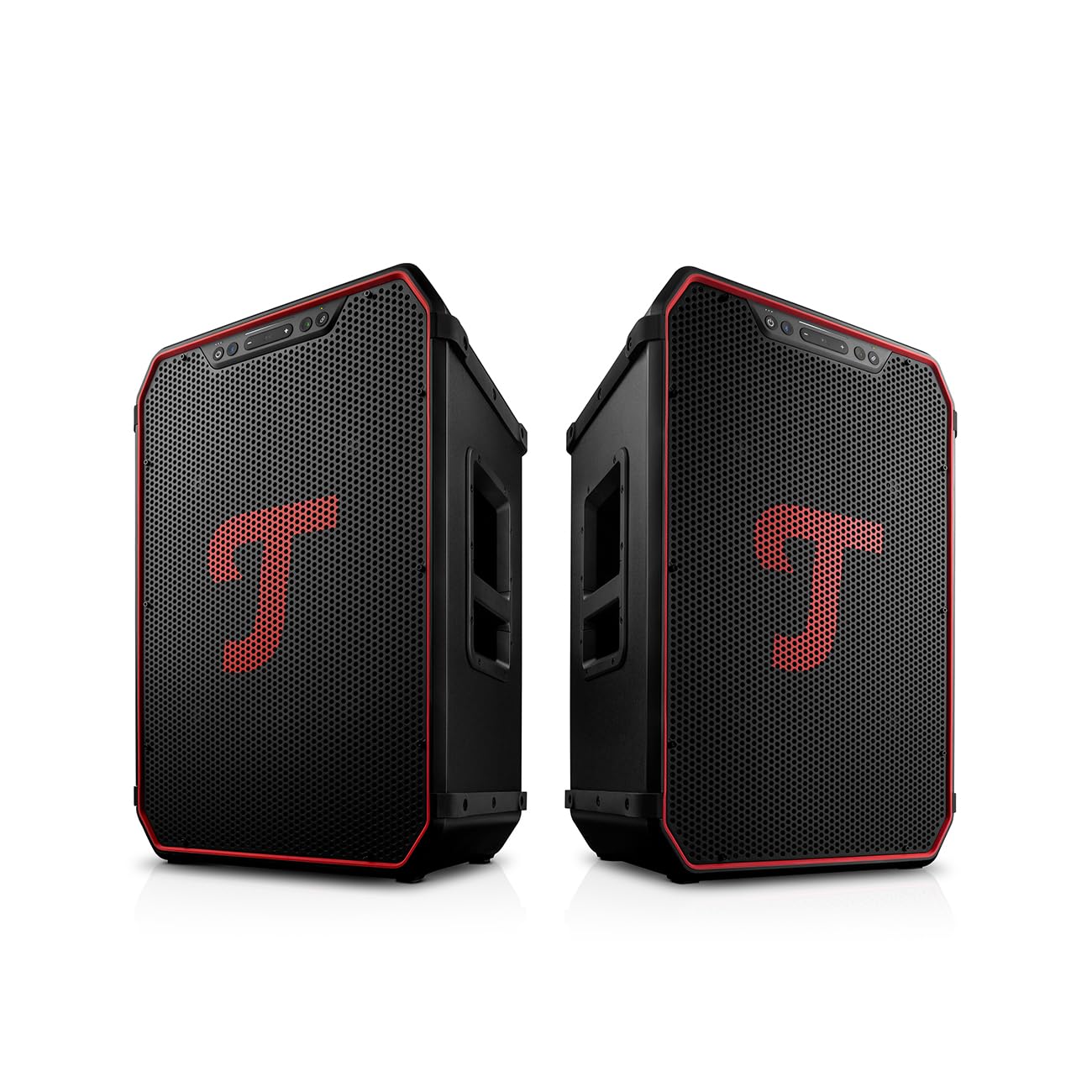 teufel-rockster-neo-stereo-set-schwarz-tragbarer-bluetooth-party-speaker-130-db- image 1