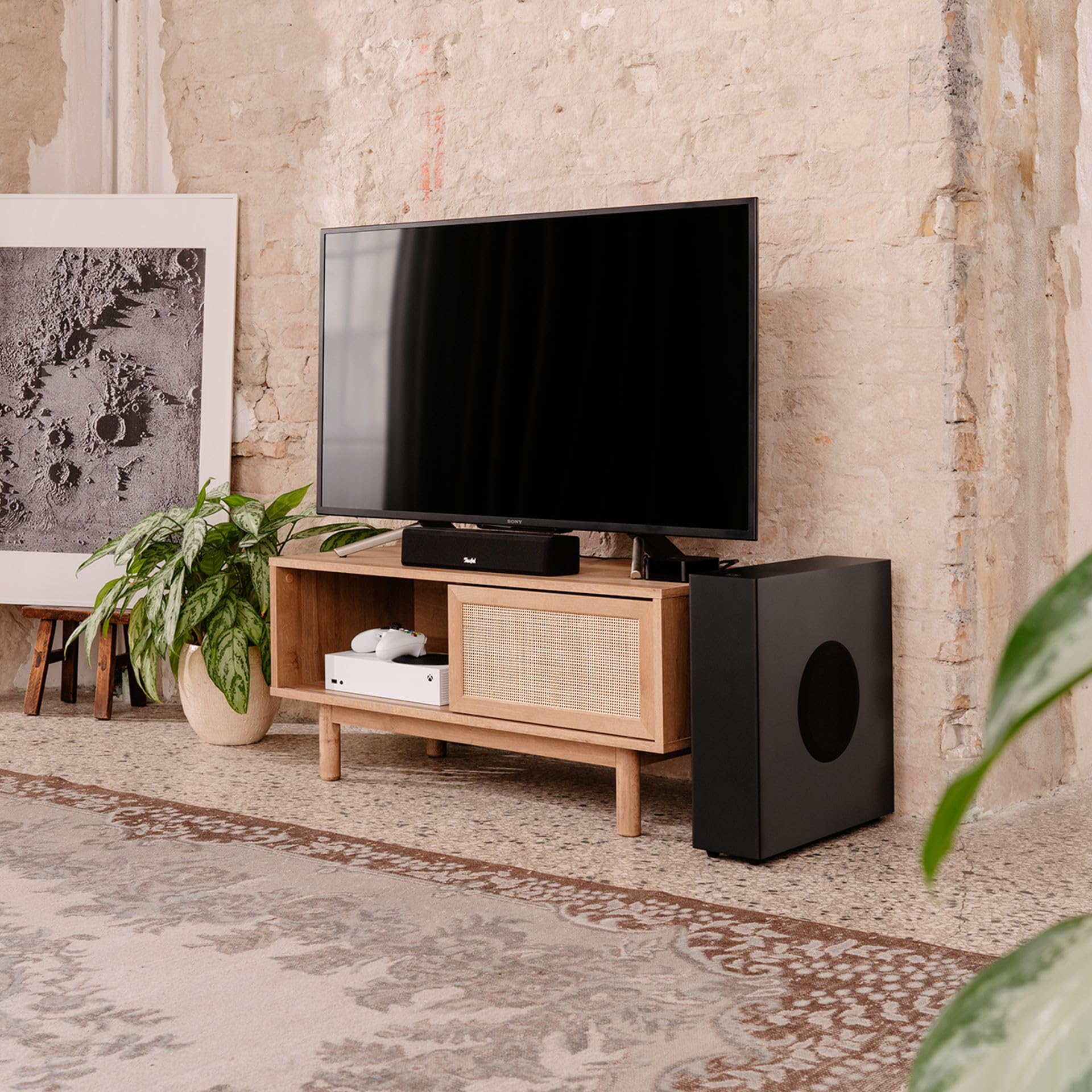 teufel-cinebar-one-2-1-soundsystem-schwarz-ultra-kompakte-soundbar-mit-t-6-subwo image 7