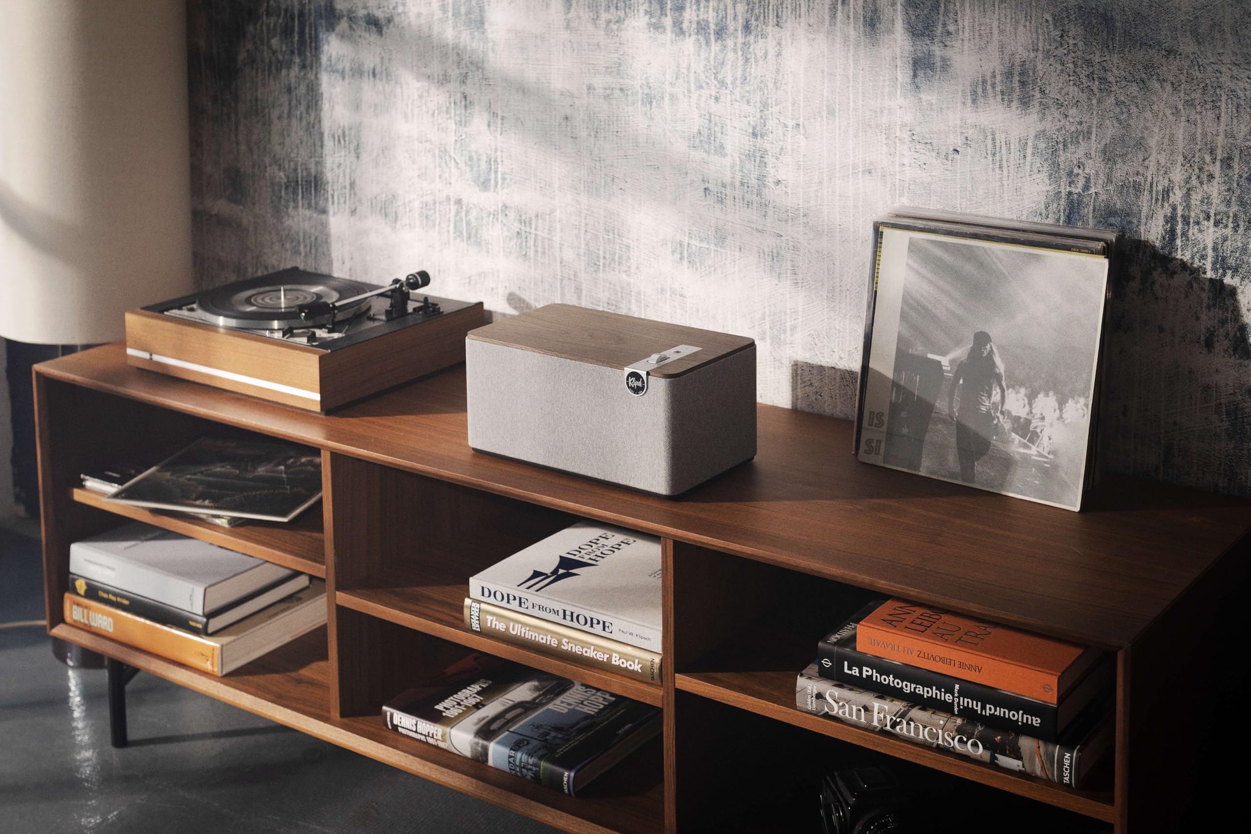 klipsch-the-three-plus-heritage-wireless-speaker-2-1-system-mit-bluetooth-5-3-ph image 2