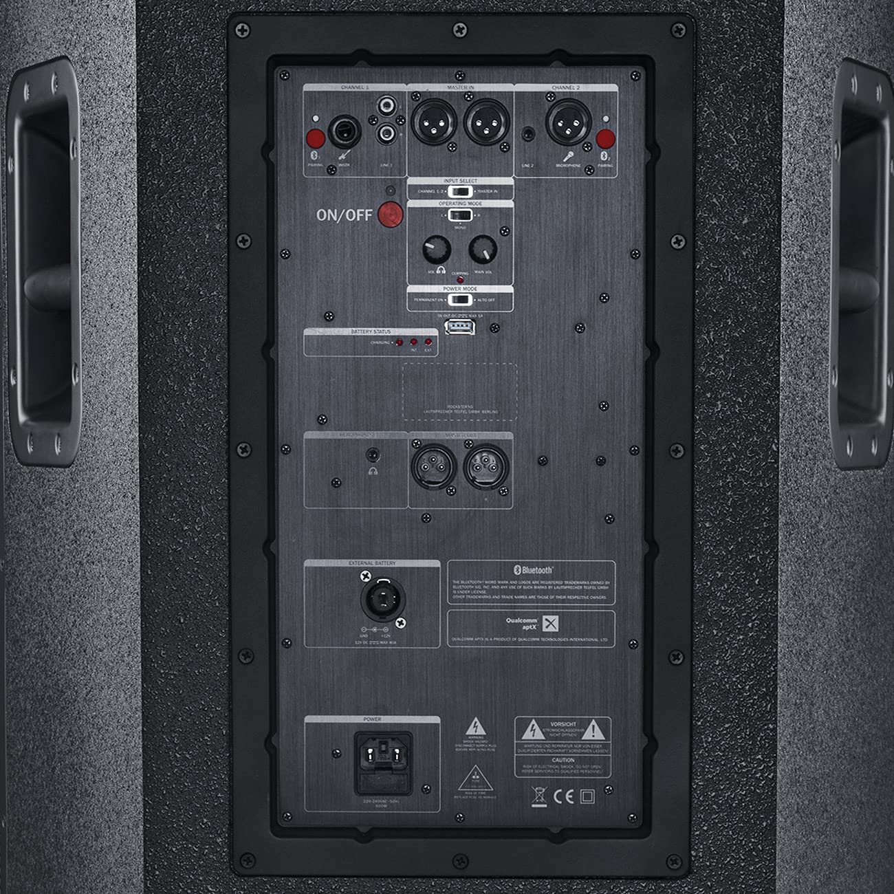 teufel-rockster-mobiles-event-soundsystem-schwarz-mit-450-w-rollen-dj-mischpult- image 3