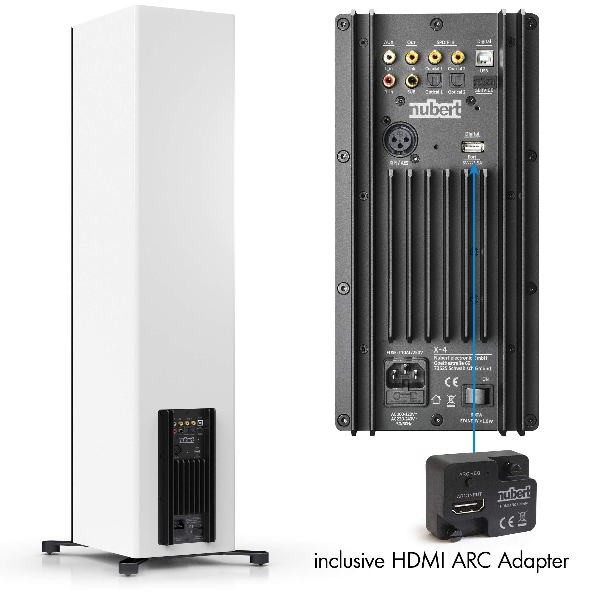 nubert-nupro-x-8000-rc-aktiver-3-5-wege-standlautsprecher-mit-bluetooth-aptx-hd- image 3