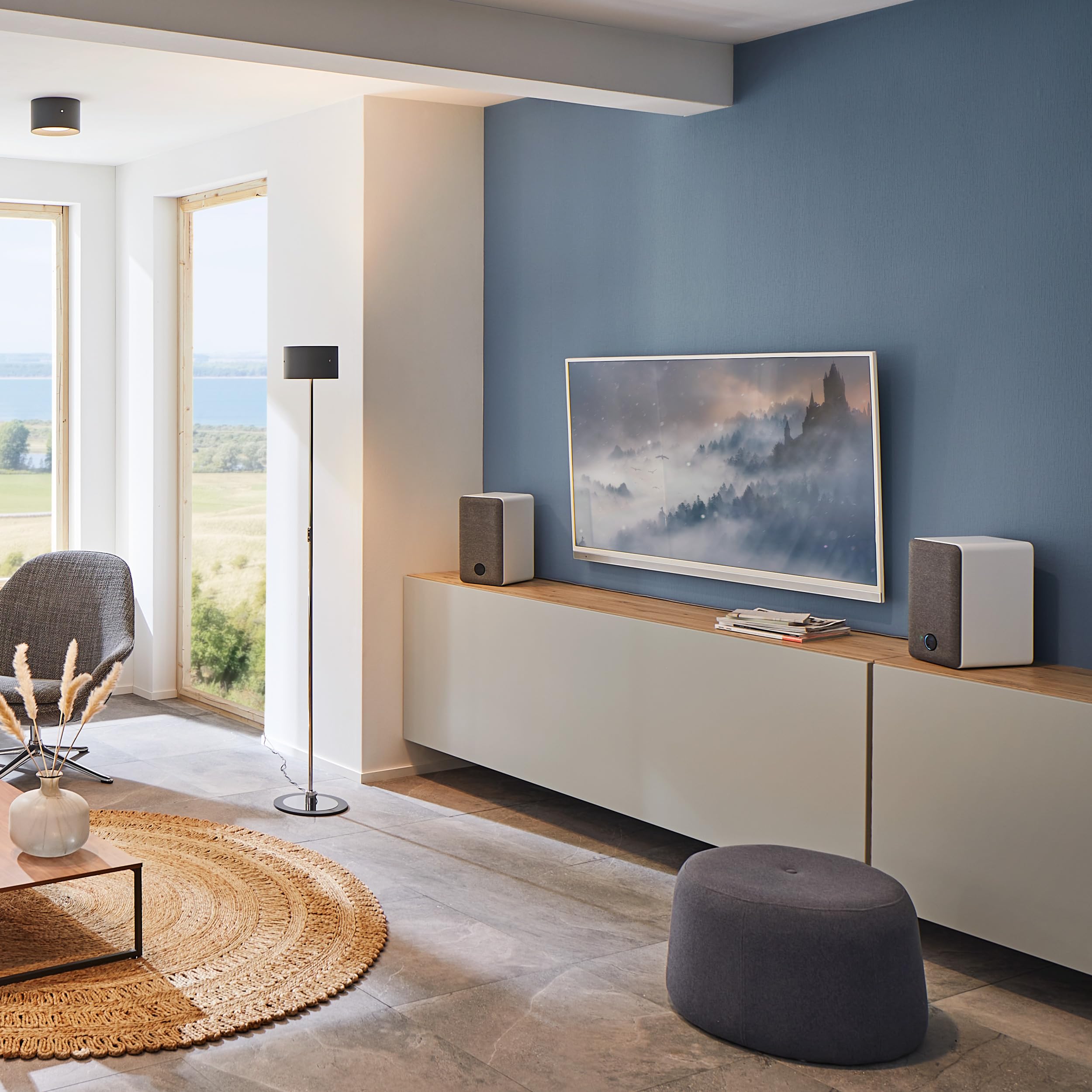 nubert-nupro-sp-200-aktiv-kompaktlautsprecher-paar-2-wege-tv-boxen-mit-hdmi-earc image 6