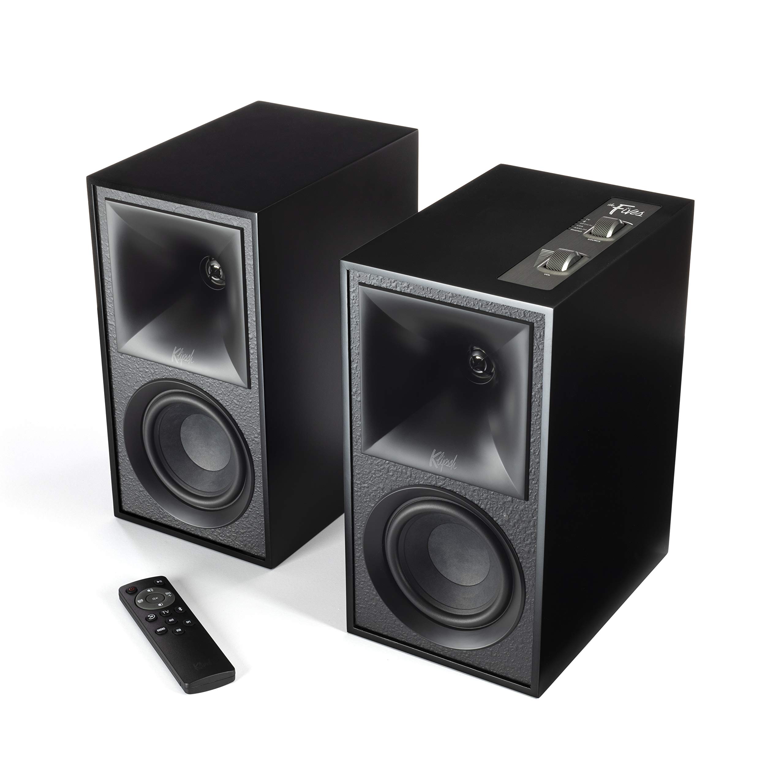 klipsch-the-fives-aktivlautsprecher-paar-mit-hdmi-arc-2-wege-powered-stereo-spea image 2