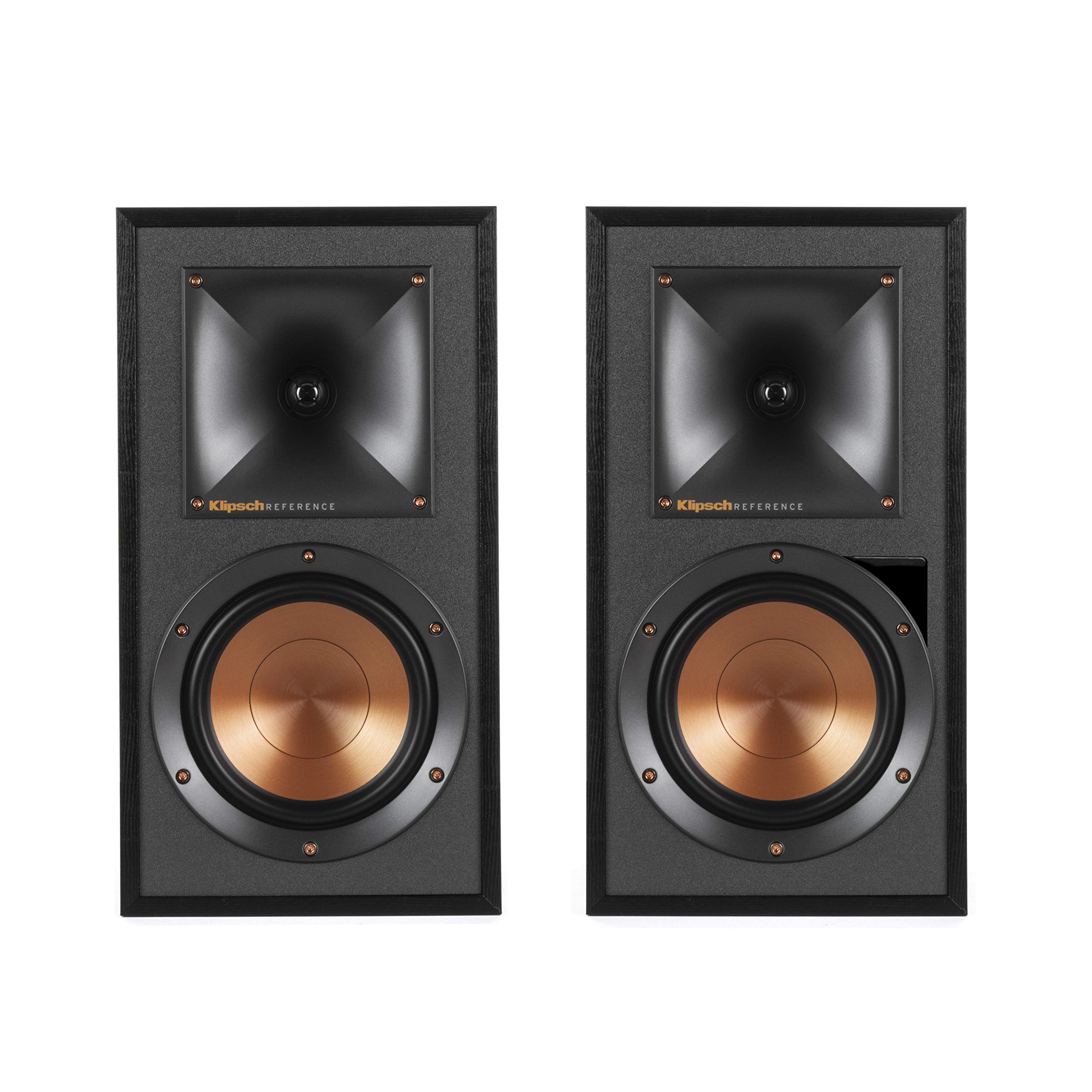 klipsch-r-51pm-aktives-regal-lautsprecher-paar-schwarz-mit-2x60-w-verst-rker-blu image 2