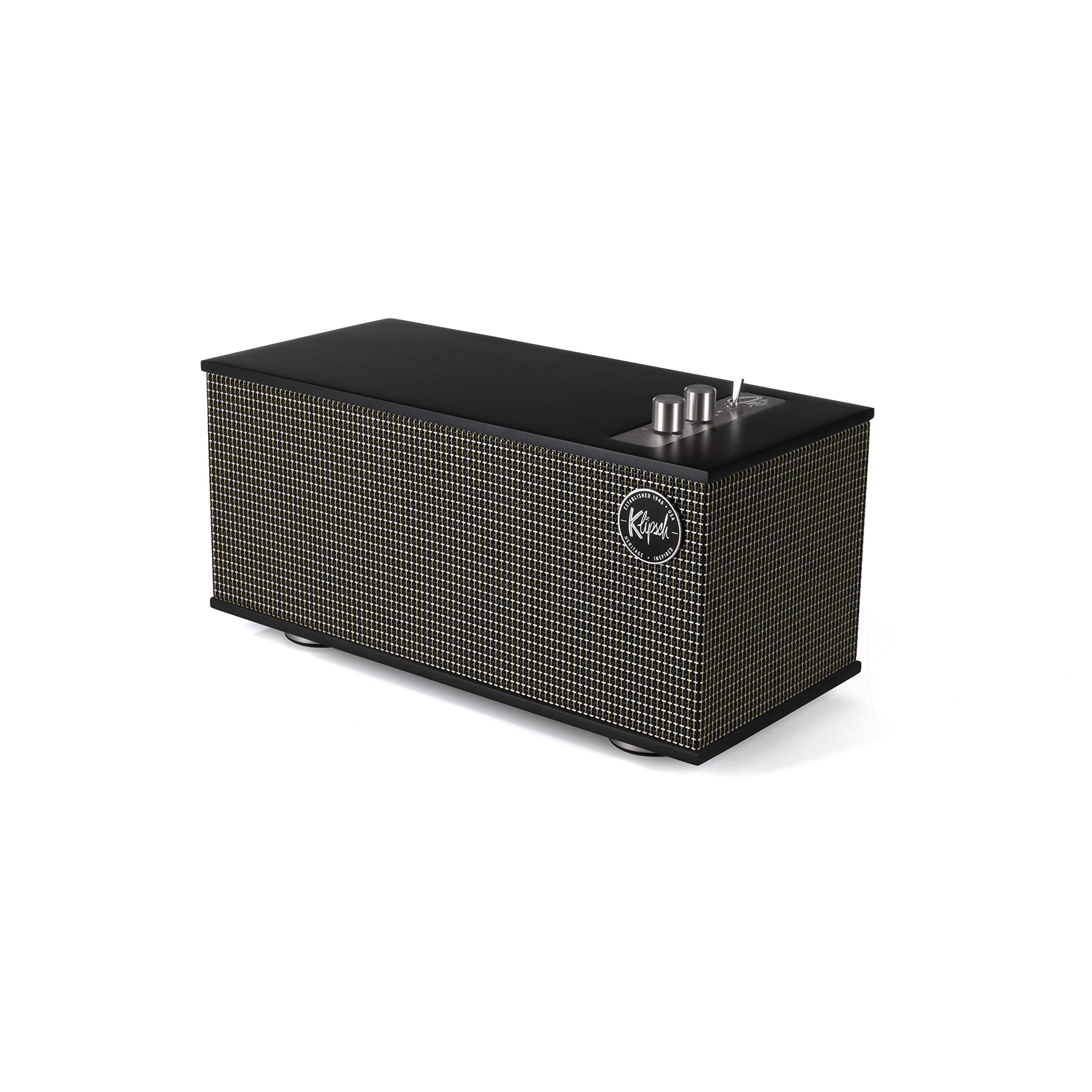 klipsch-the-one-ii-heritage-wireless-bluetooth-lautsprecher-mit-aptx-schwarz image 3