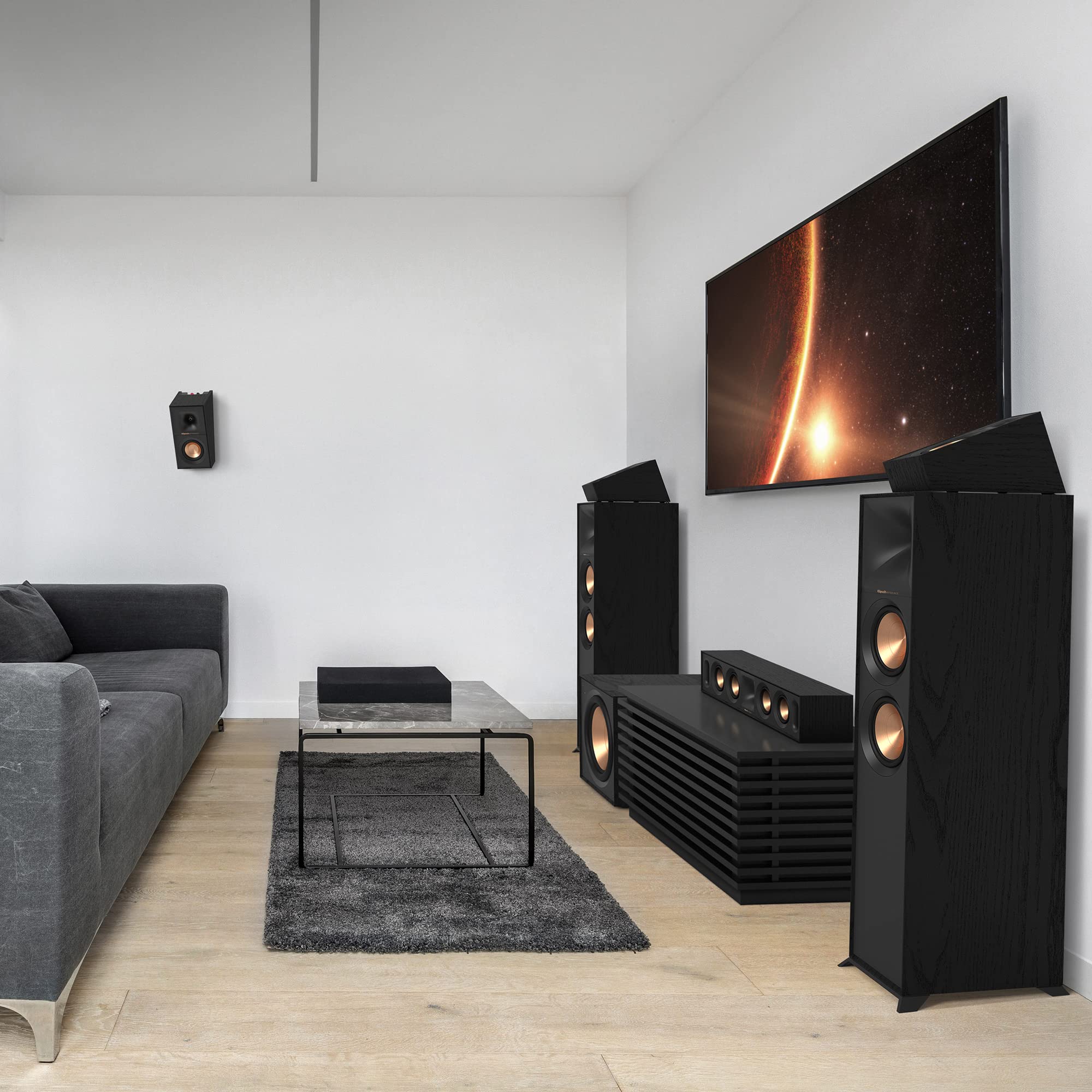 klipsch-r-600f-standlautsprecher-mit-tractrix-horn-90-x-90-1-st-ck-schwarz image 5
