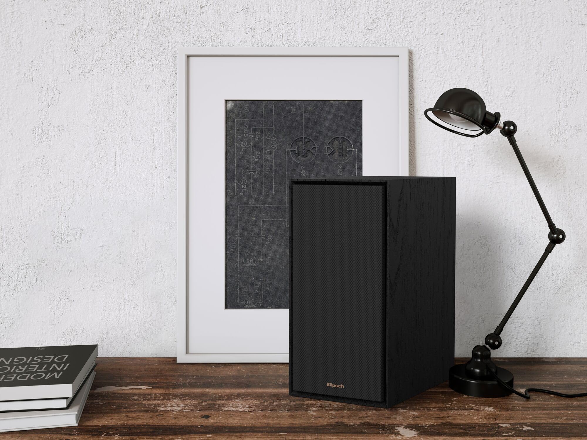 klipsch-r-50pm-powered-stereo-speakers-aktive-regallautsprecher-mit-tractrix-hor image 7