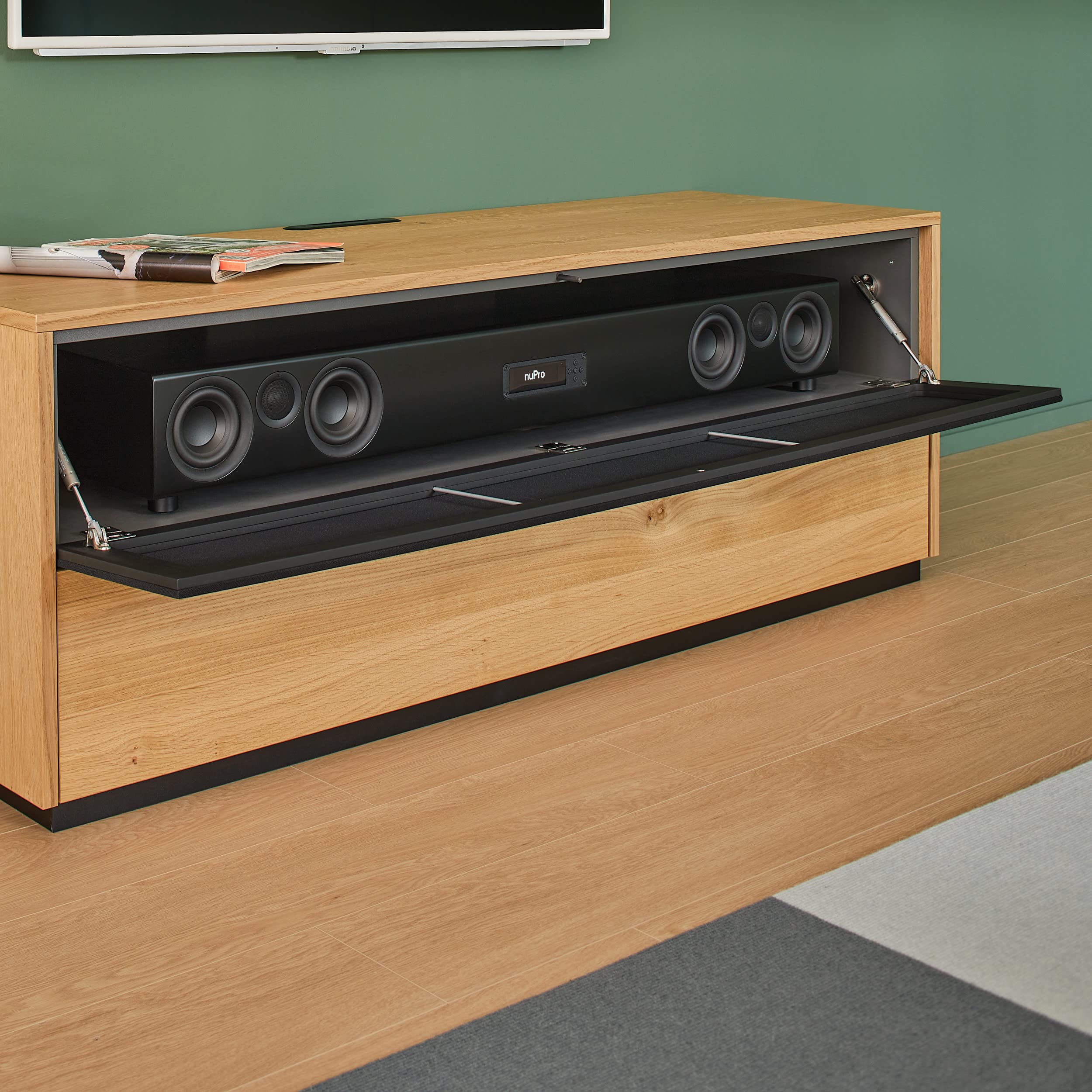nubert-nupro-xs-8500-rc-aktive-soundbase-soundbar-mit-dolby-atmos-dts-x-bluetoot image 6