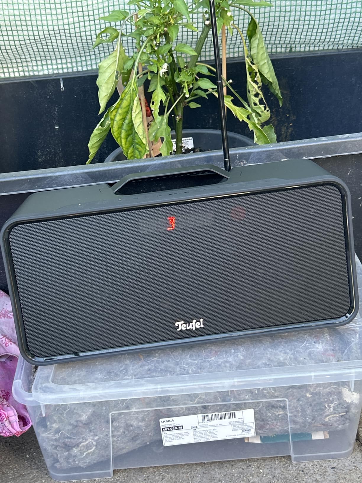 Werkstatt- und Gartenmonster