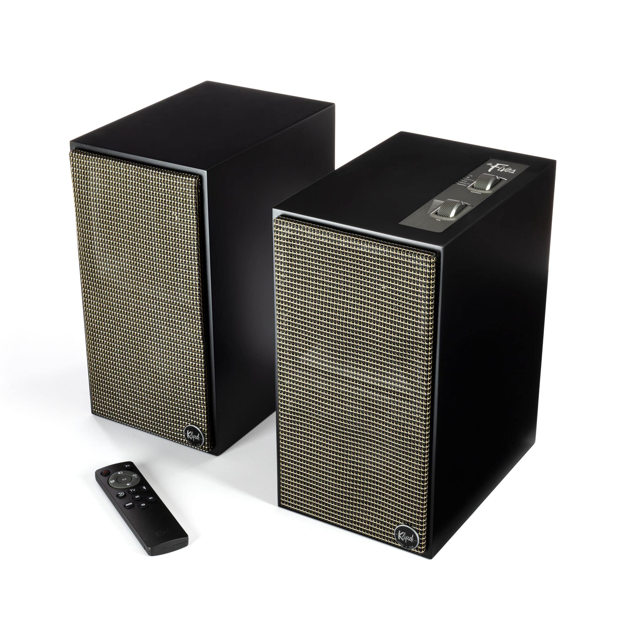 klipsch-the-fives-aktivlautsprecher-paar-mit-hdmi-arc-2-wege-powered-stereo-spea image 1