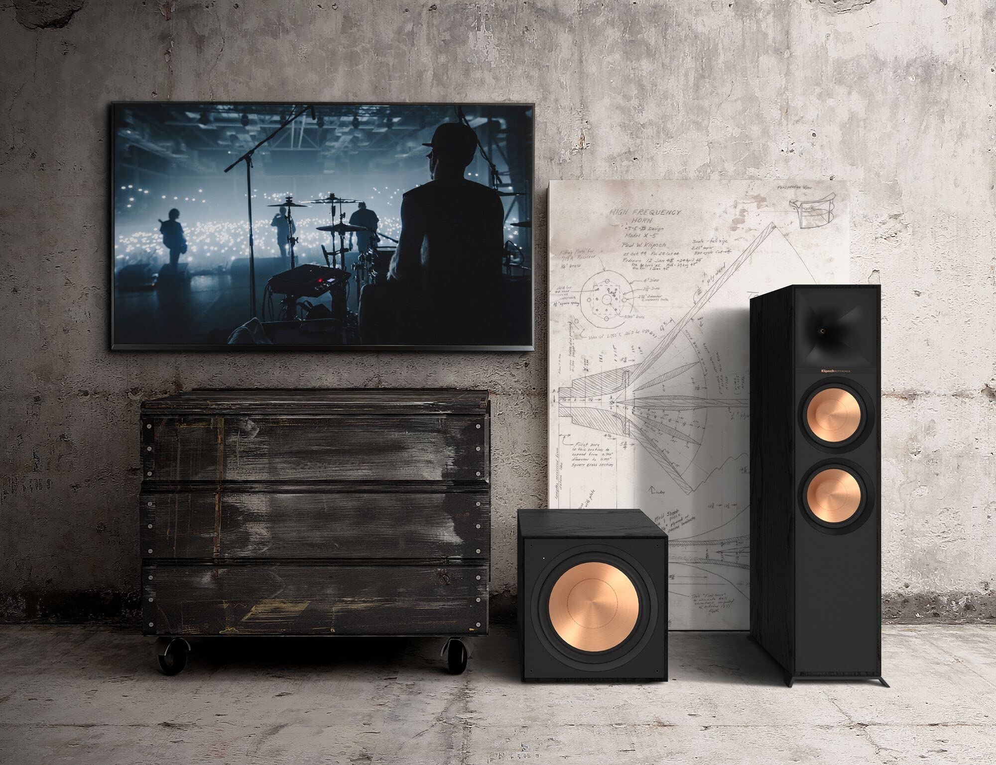 klipsch-r-121sw-aktiver-subwoofer-30-5-cm-12-zoll-digitaler-verst-rker-200-400-w image 8