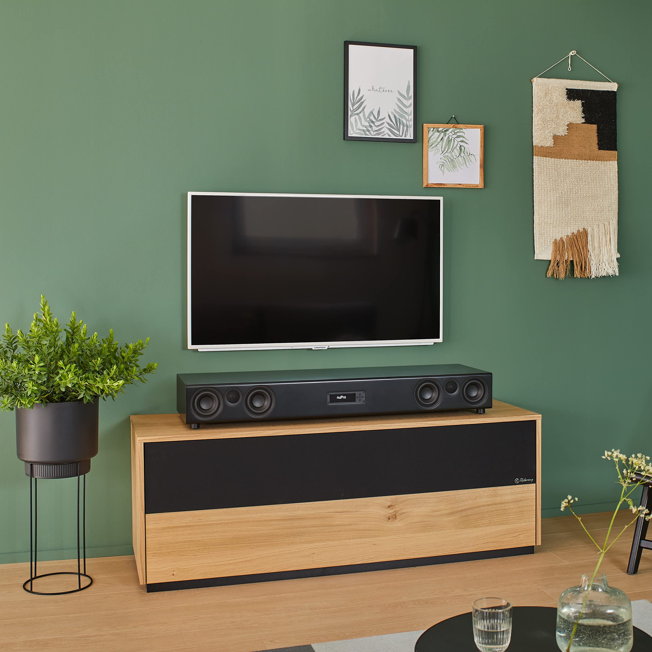 nubert-nupro-xs-8500-rc-aktive-soundbase-soundbar-mit-dolby-atmos-dts-x-bluetoot image 7