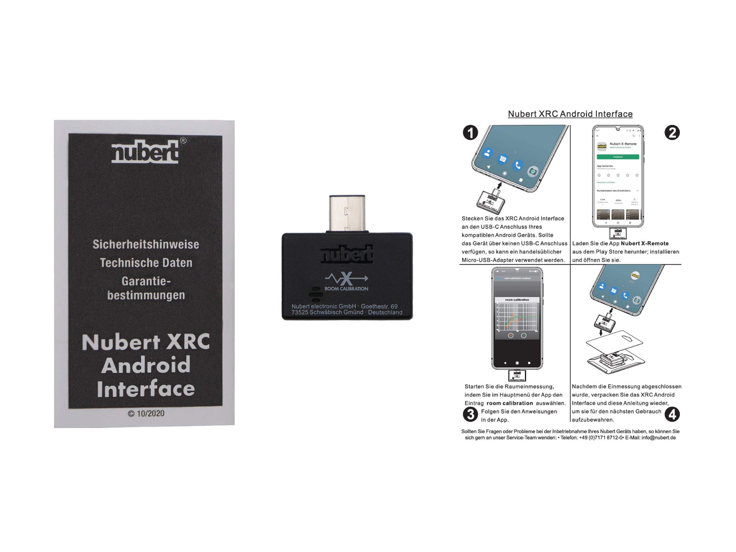 nubert-xrc-android-interface-kompaktes-einmessmikrofon-mit-usb-c-anschluss-f-r-x image 4