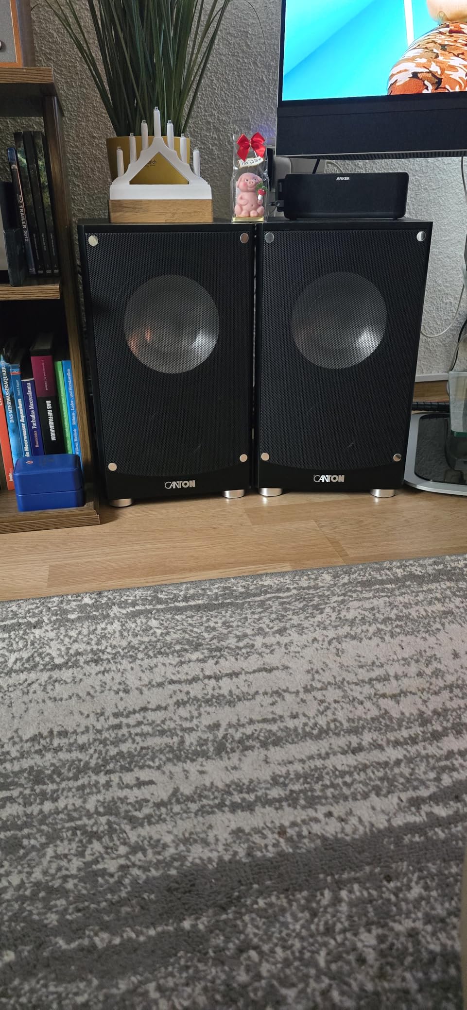 Solide, aber Platzbedarf