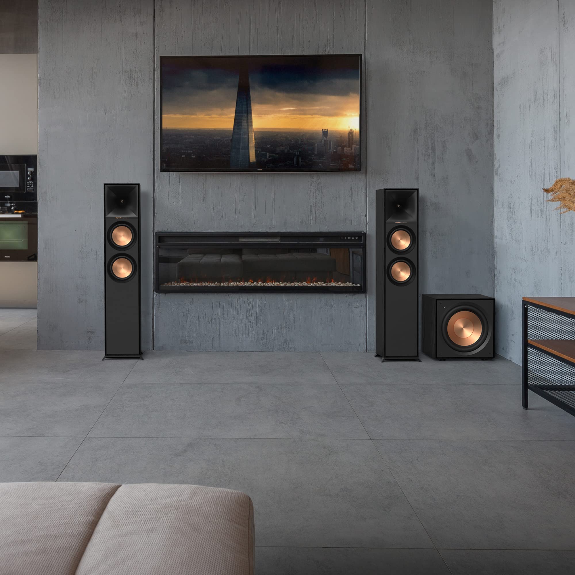 klipsch-r-600f-standlautsprecher-mit-tractrix-horn-90-x-90-1-st-ck-schwarz image 7