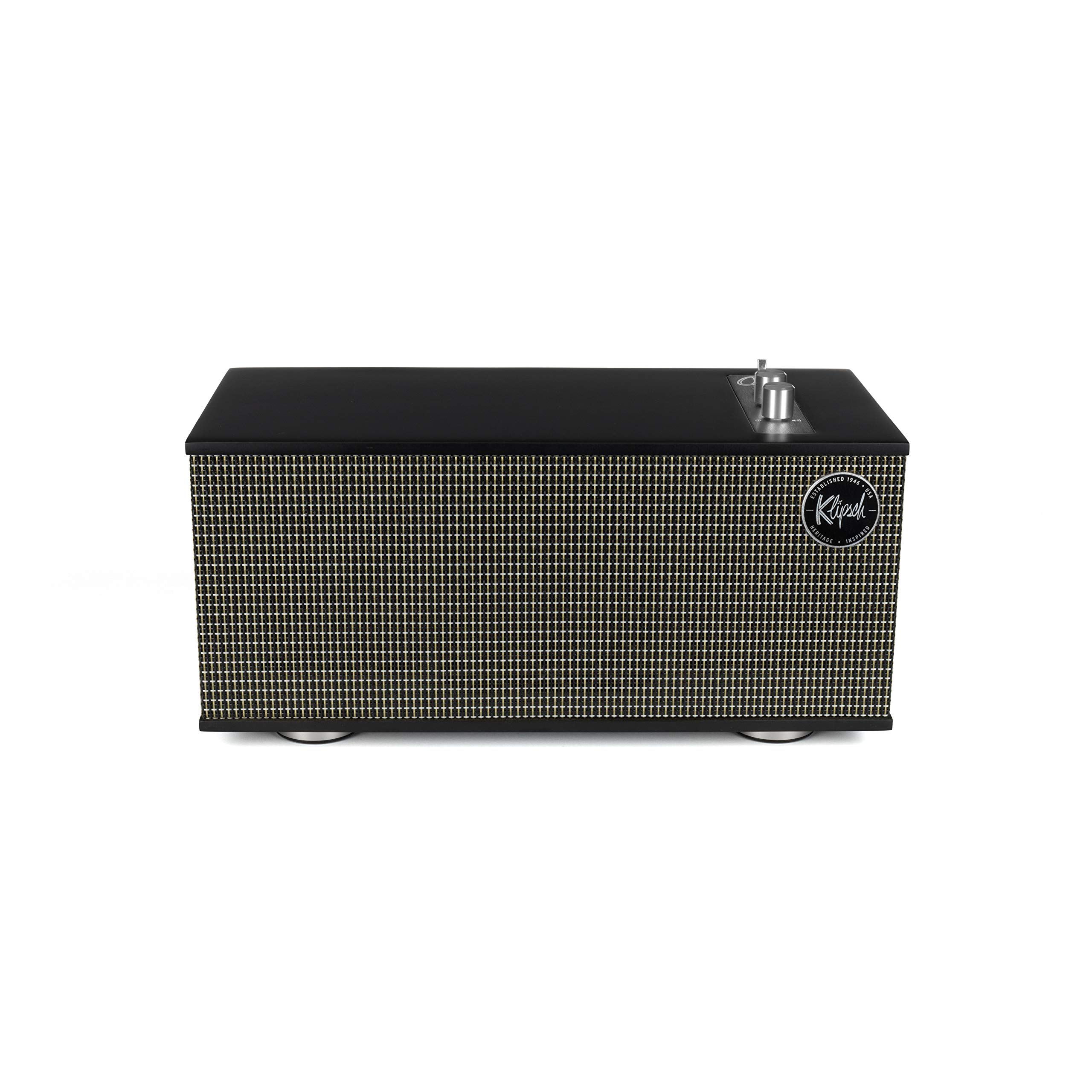 klipsch-the-one-ii-heritage-wireless-bluetooth-lautsprecher-mit-aptx-schwarz image 1